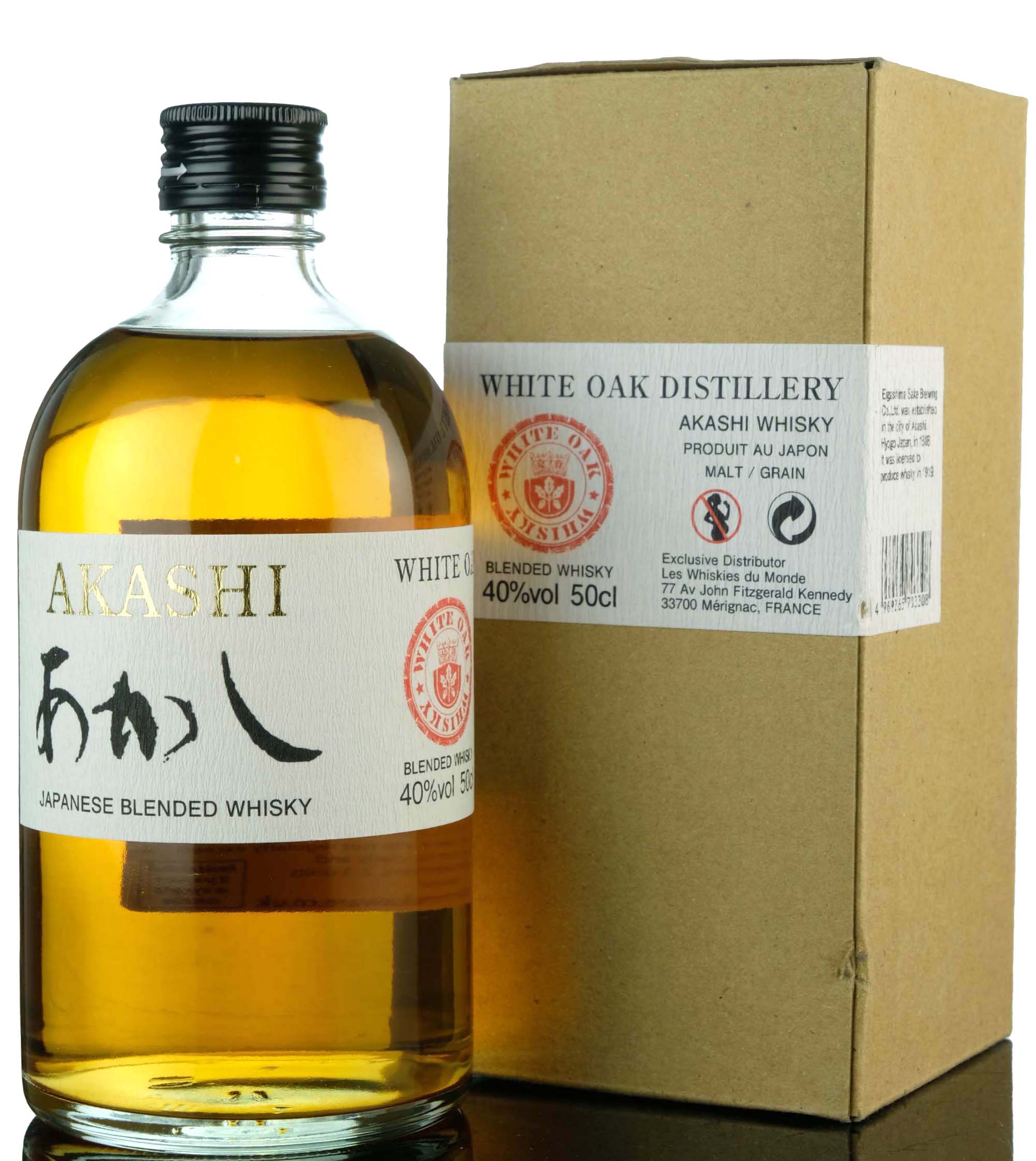 Akashi White Oak Blend - Half Litre