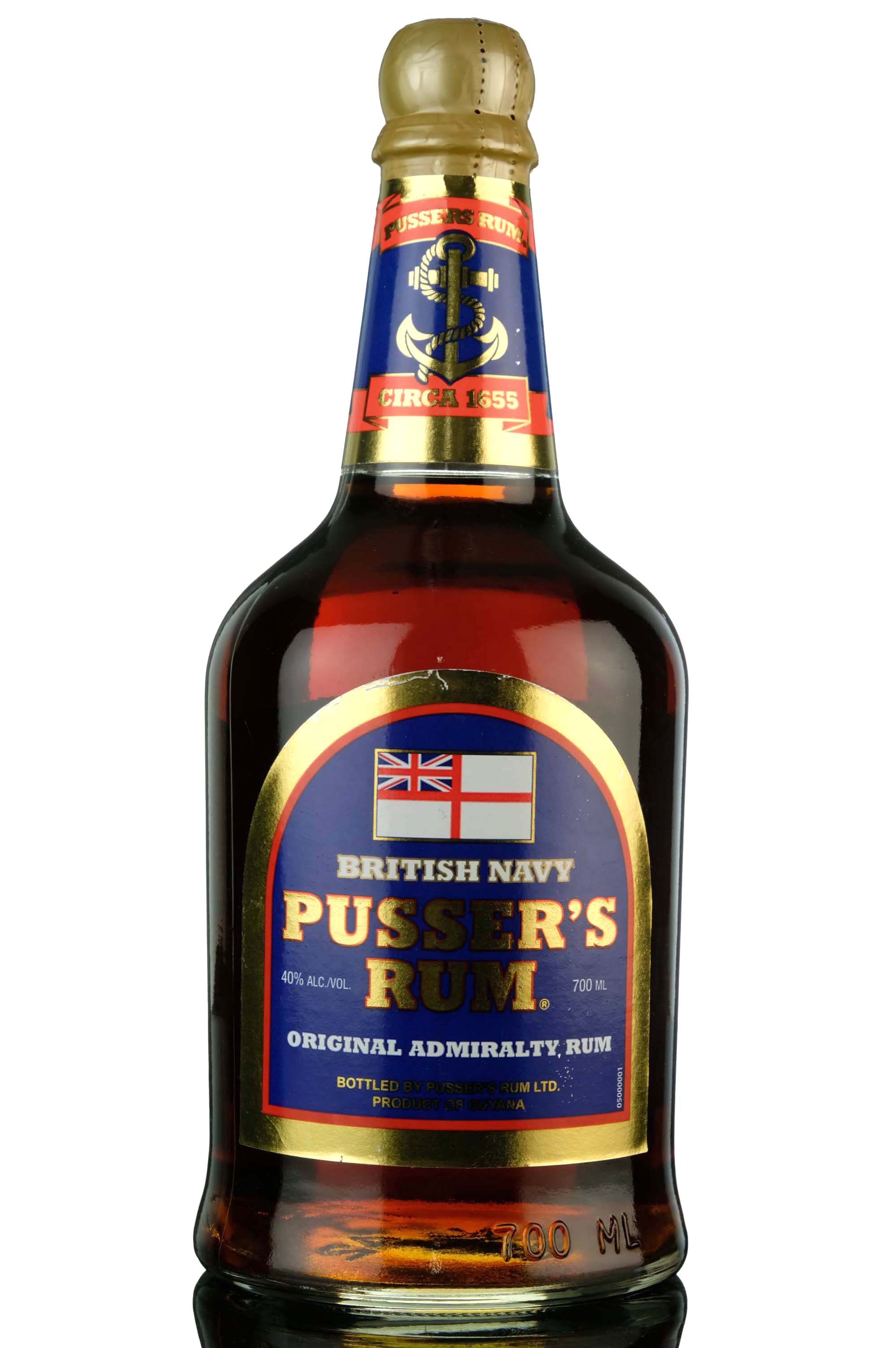 Pussers British Navy Rum