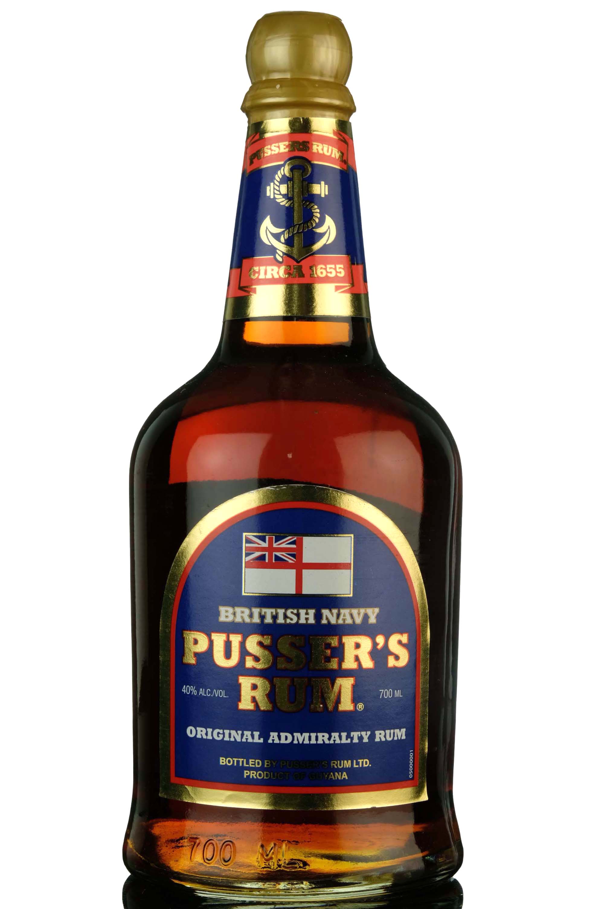 Pussers British Navy Rum