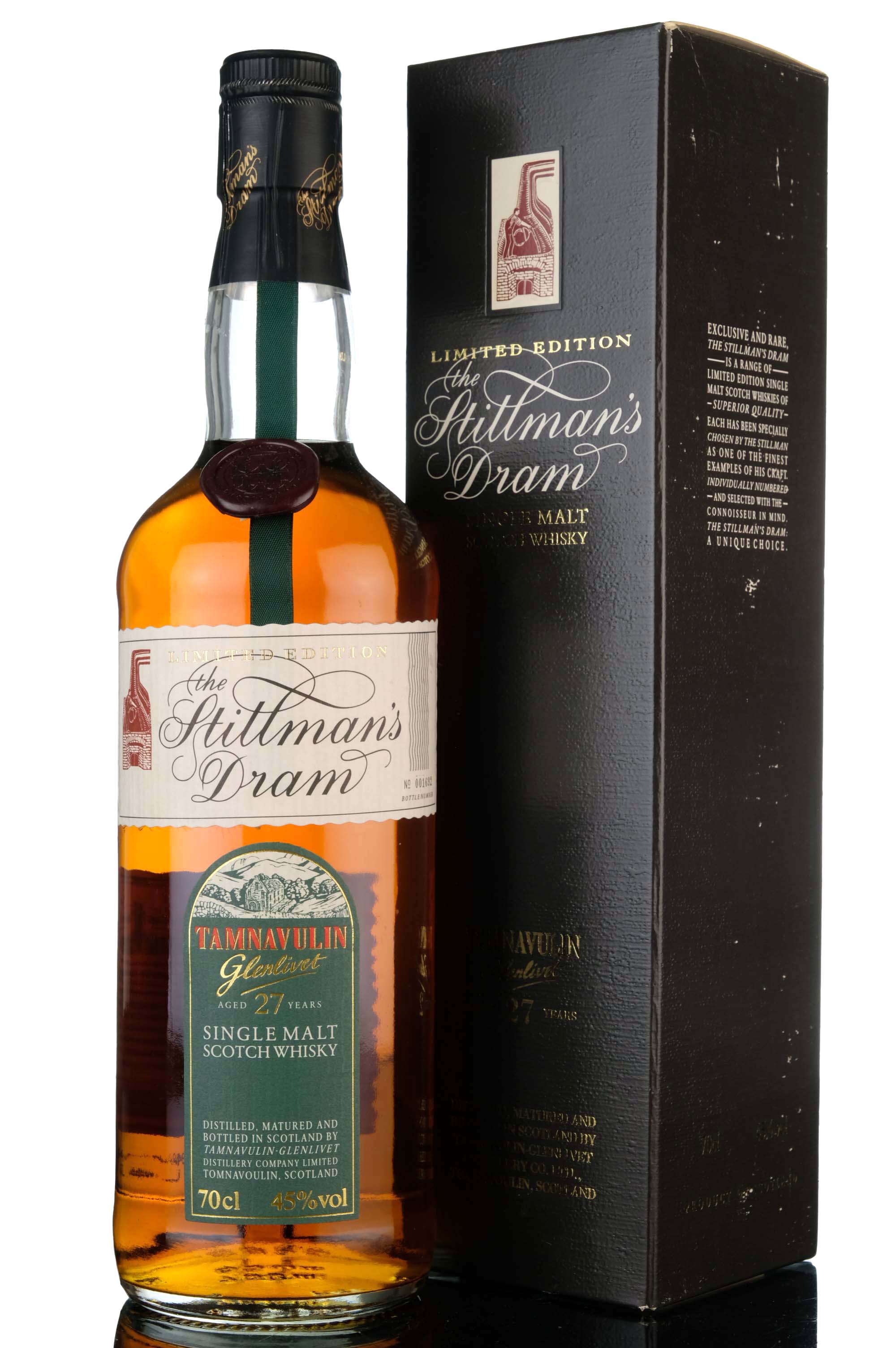 Tamnavulin 27 Year Old - The Stillmans Dram