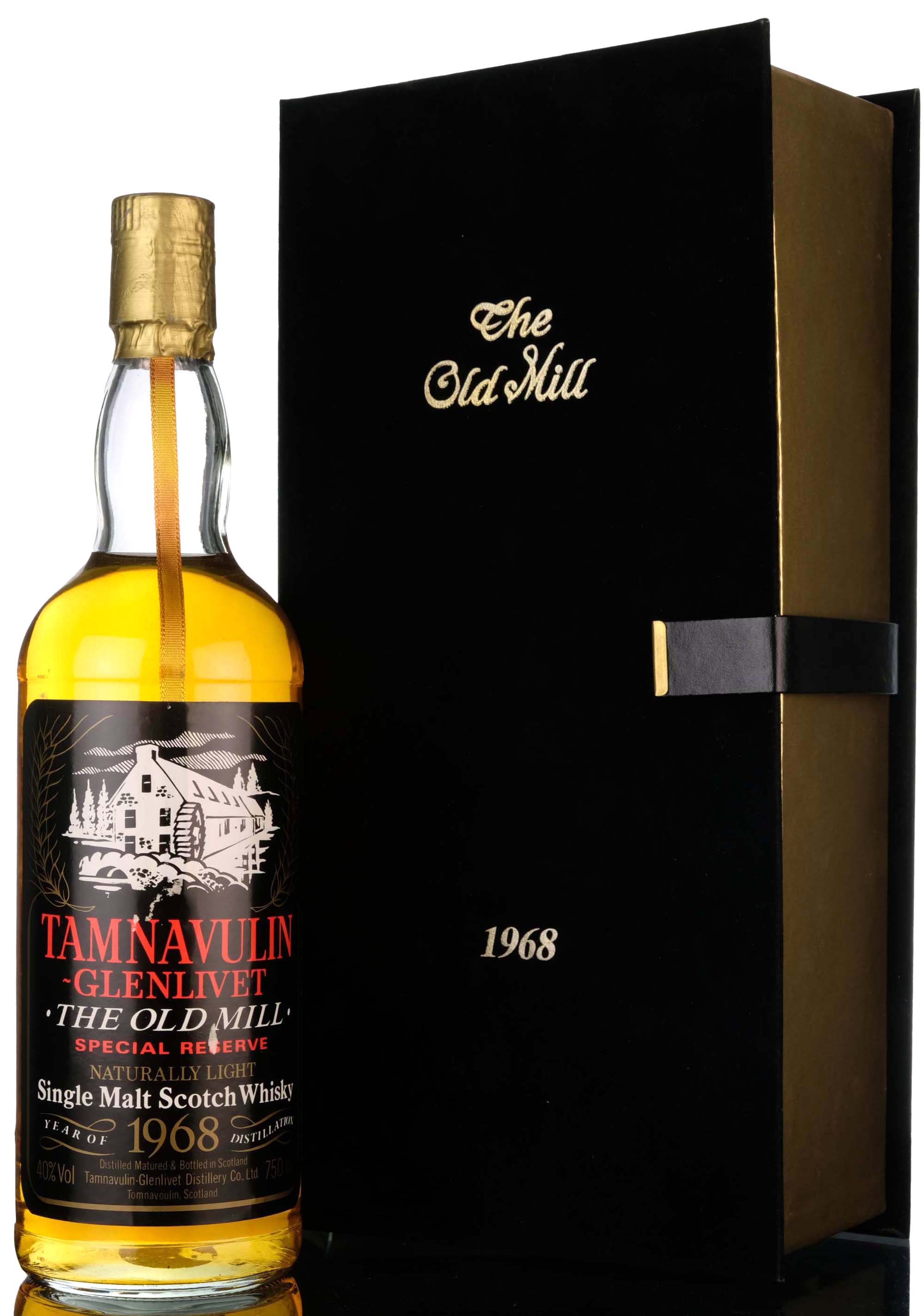 Tamnavulin 1968 - The Old Mill Special Reserve - Casks 2528 & 2531