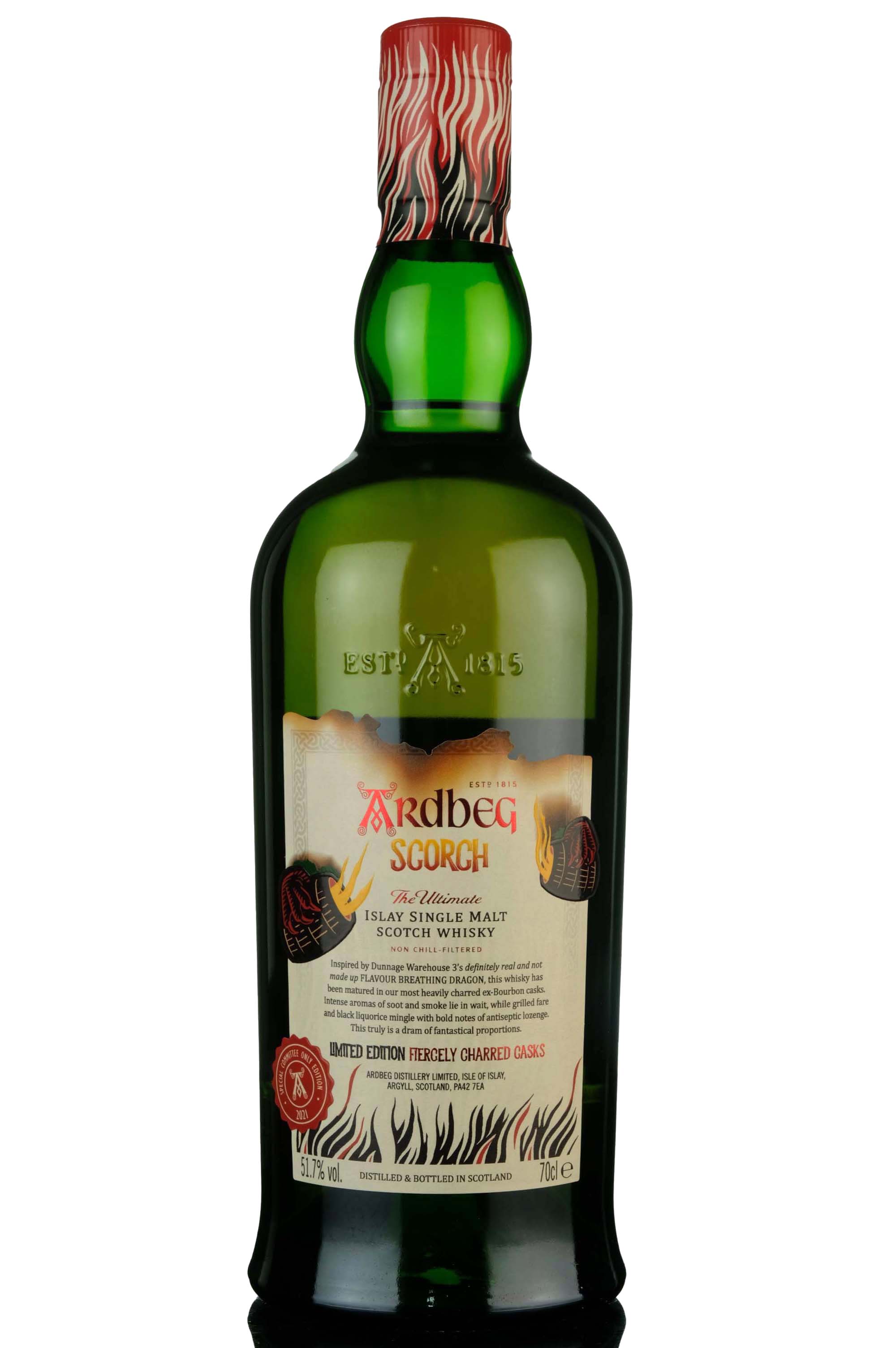 Ardbeg Scorch - Special Committee Only 2021