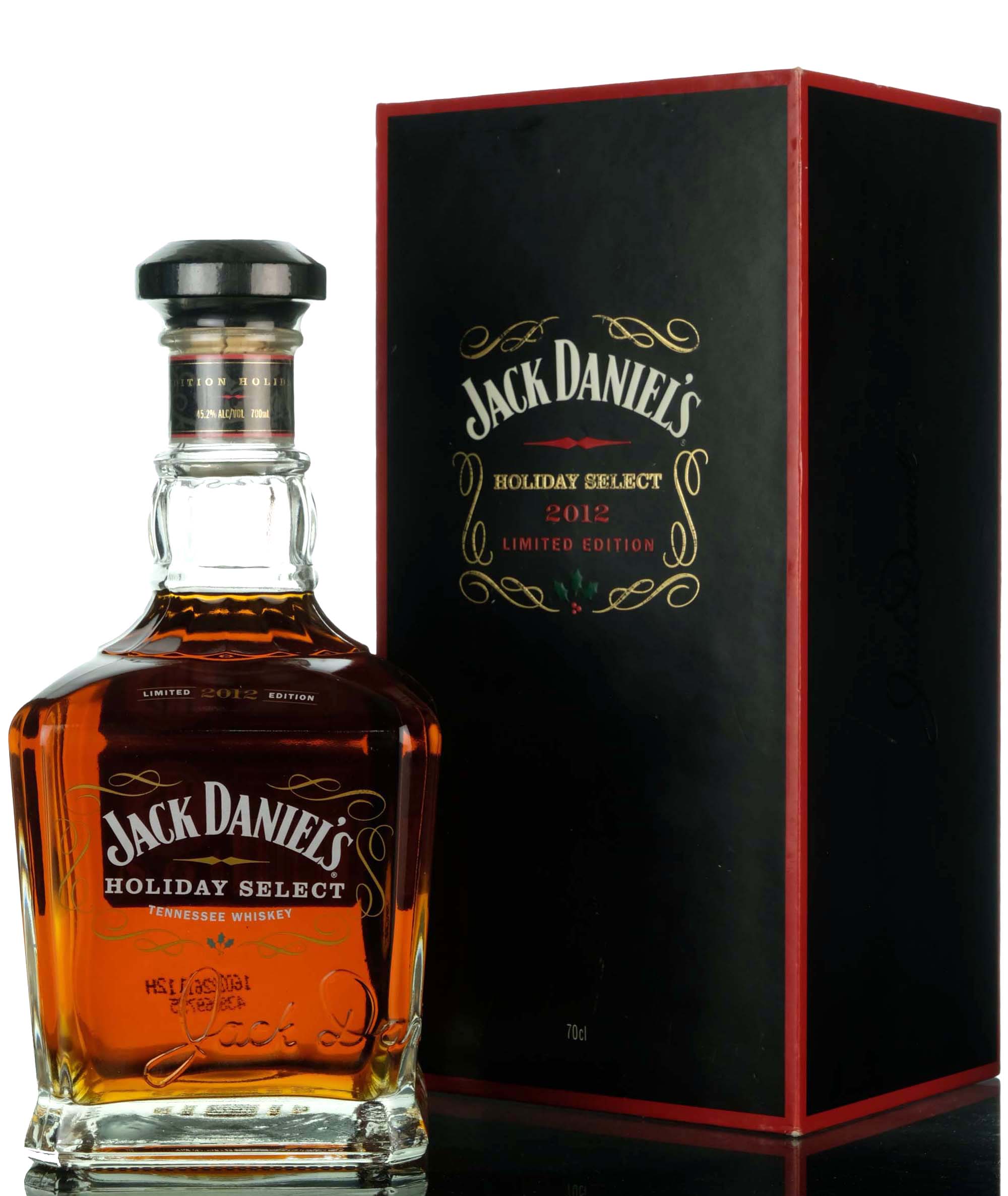 Jack Daniels Holiday Select - 2012 Release