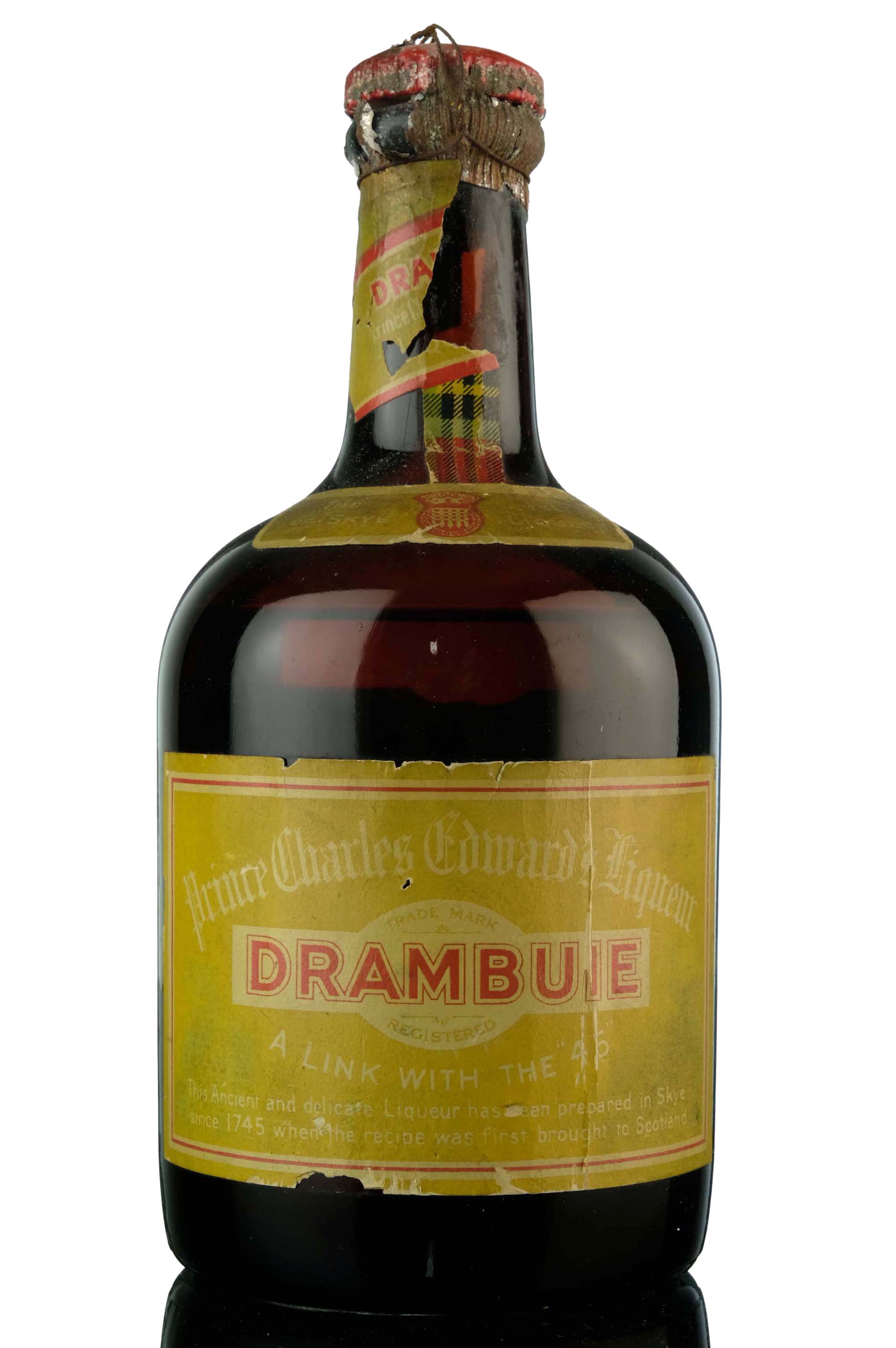 Drambuie Whisky Liqueur - 1950s
