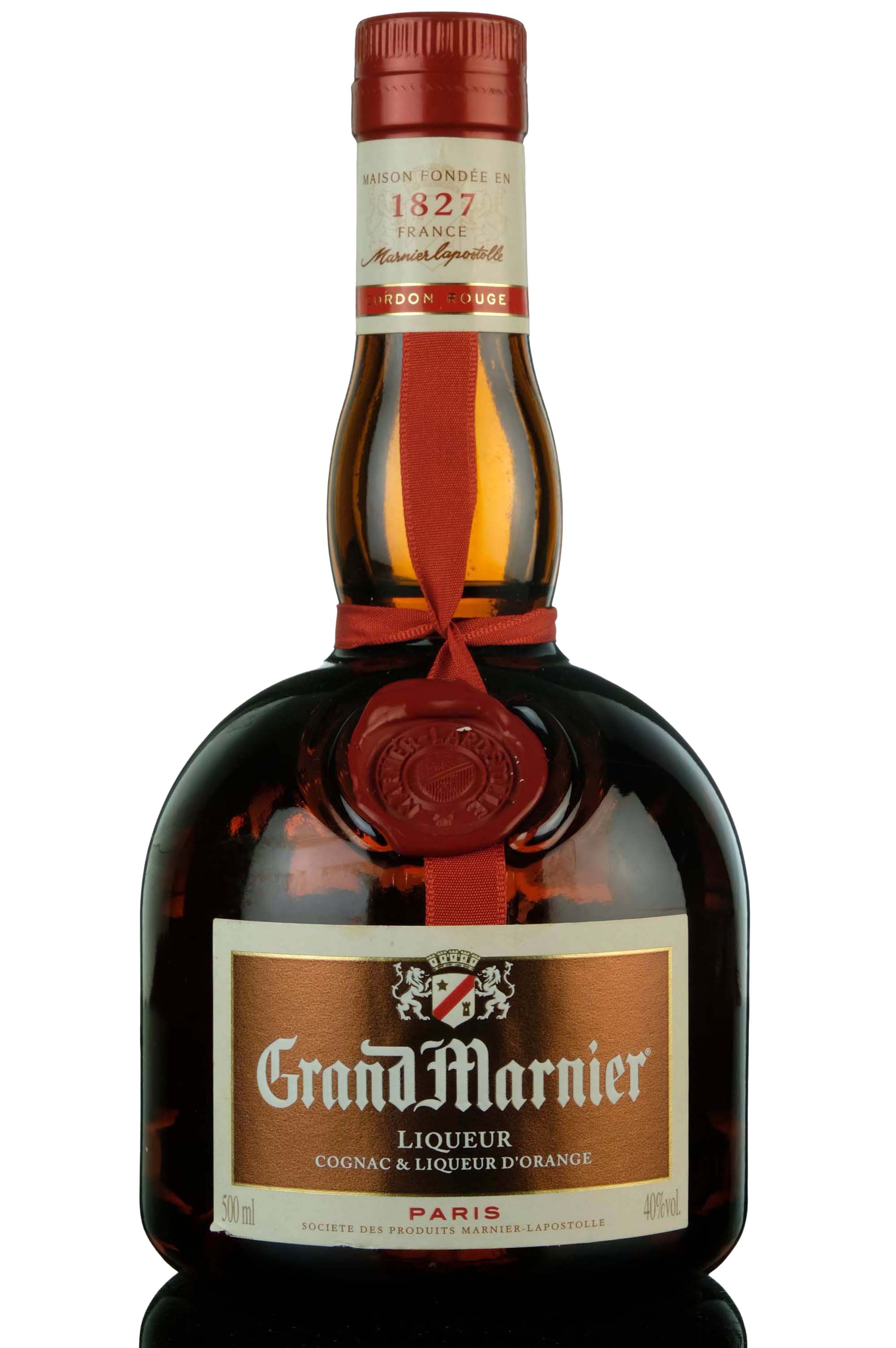 Grand Marnier Liqueur - Half Litre