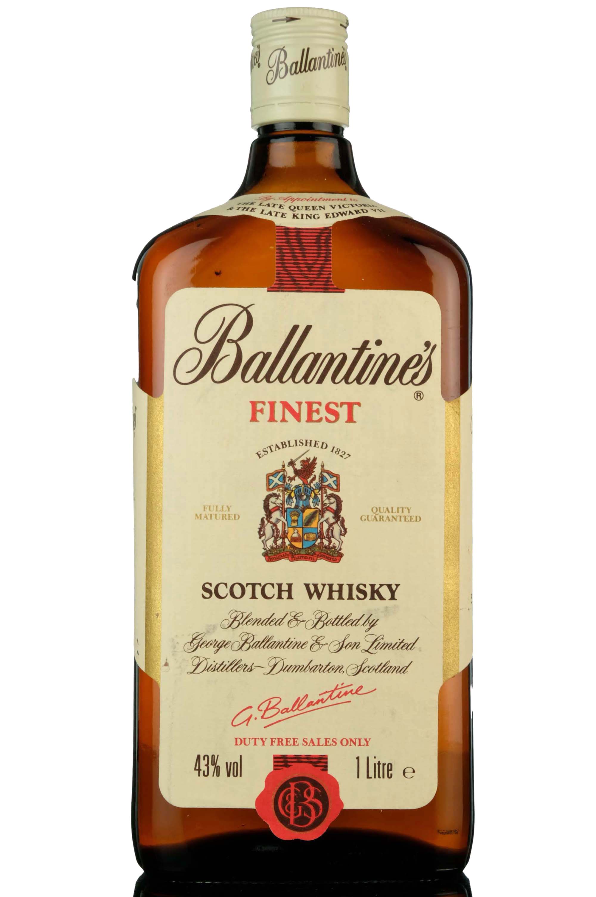 Ballantines Finest - 1 Litre