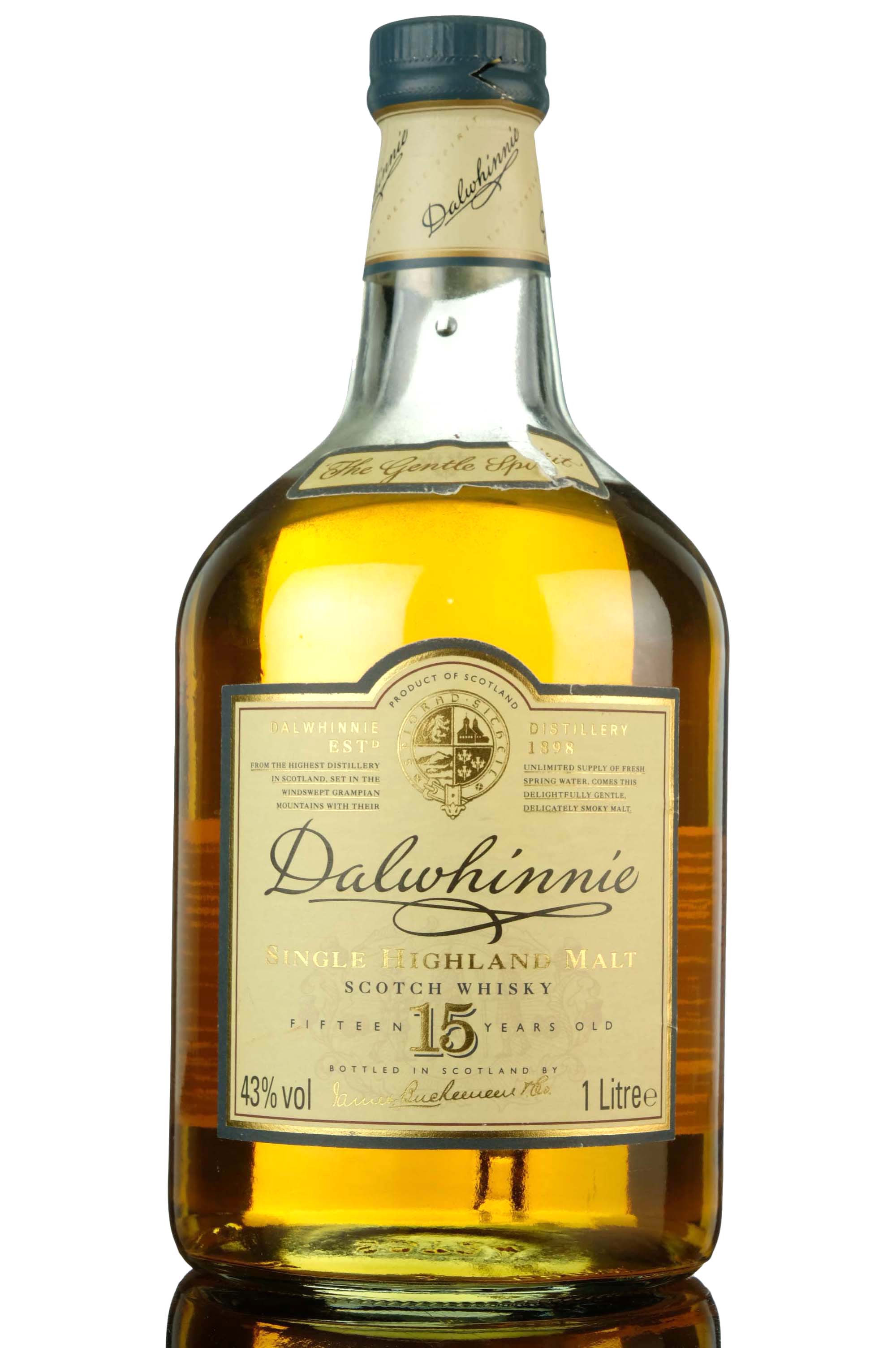 Dalwhinnie 15 Year Old - Early 2000s - 1 Litre