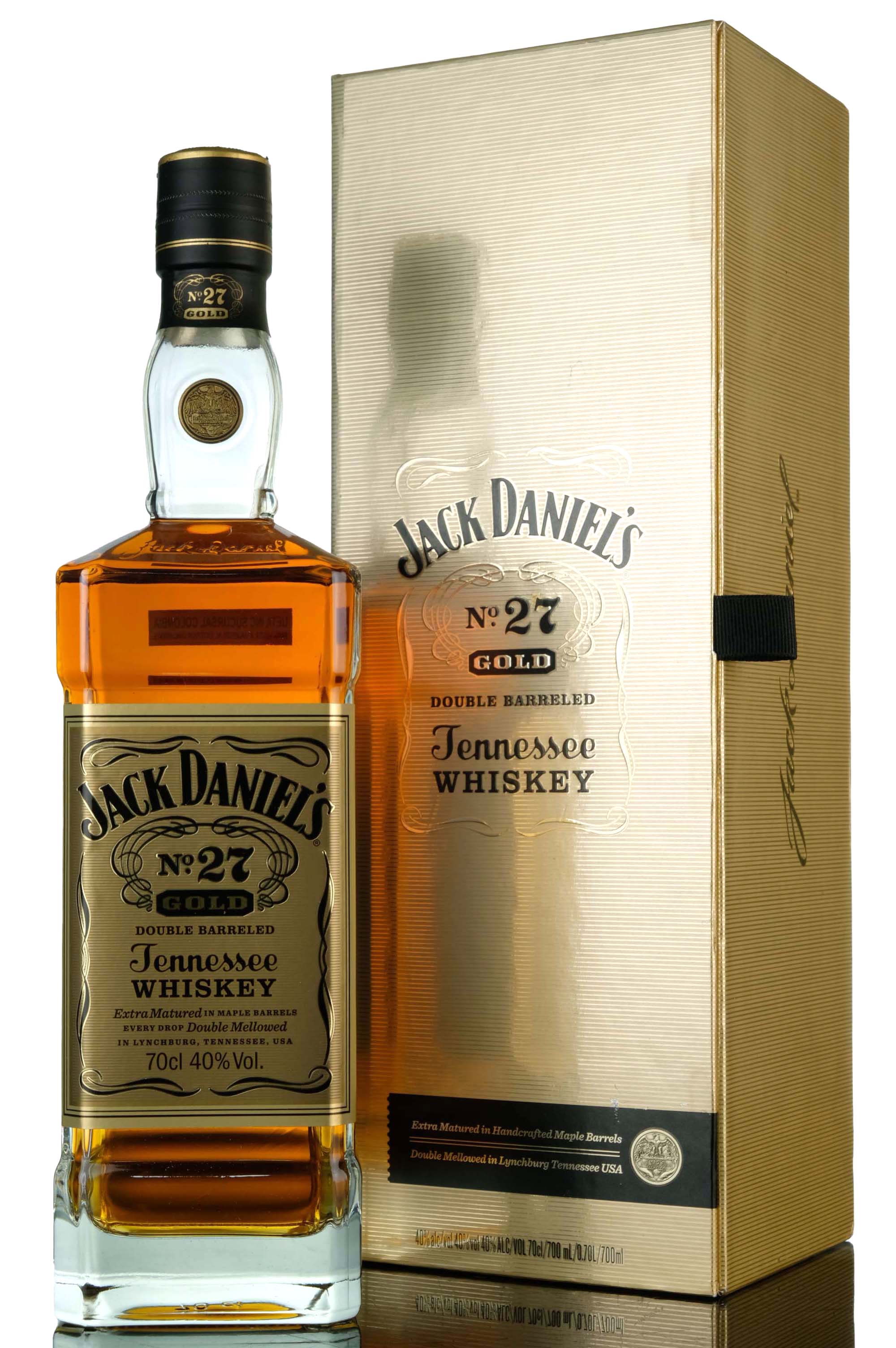 Jack Daniels Gold No.27 - Double Barreled