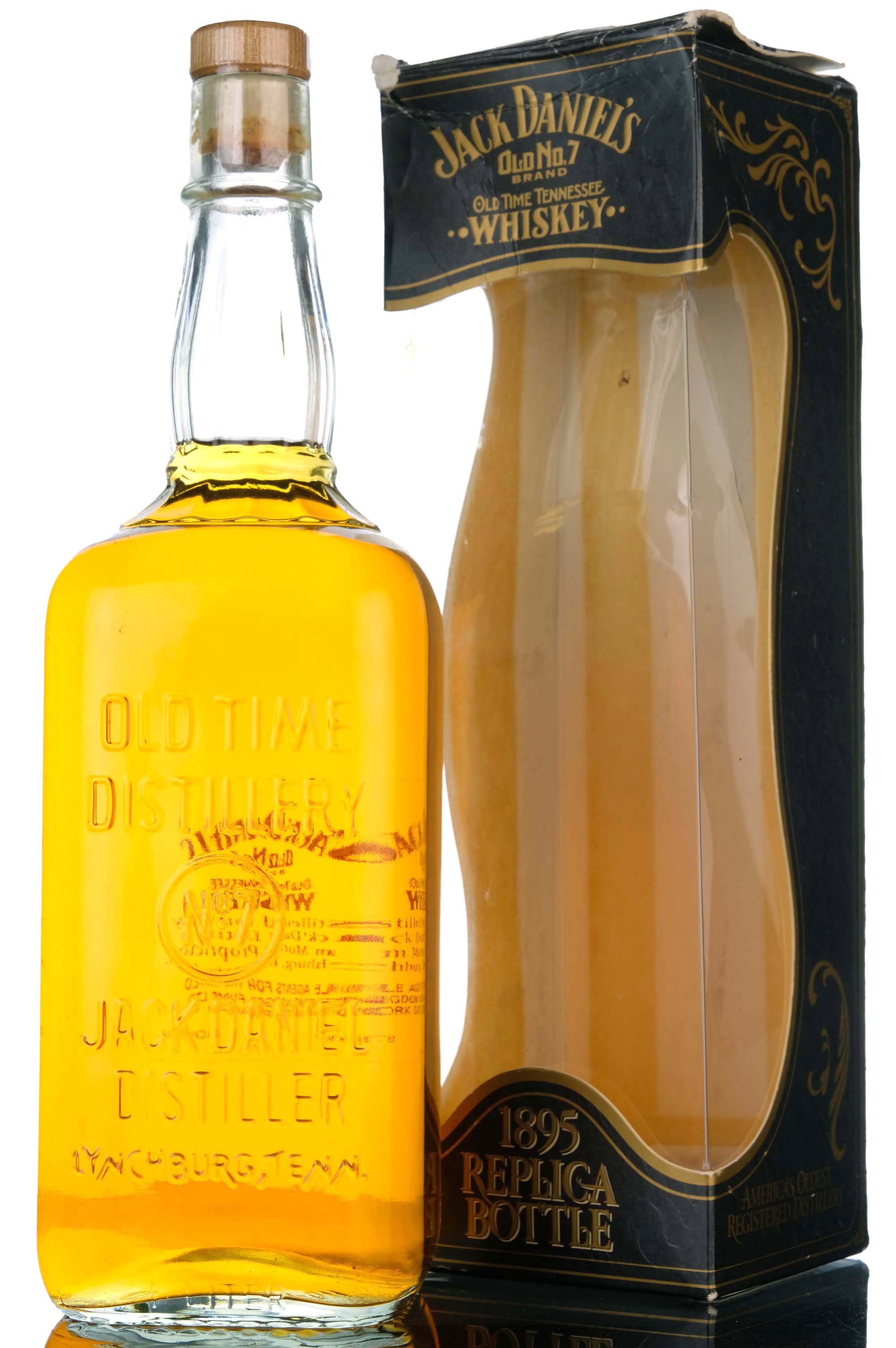 Jack Daniels 1895 Replica Bottle - 1 Litre