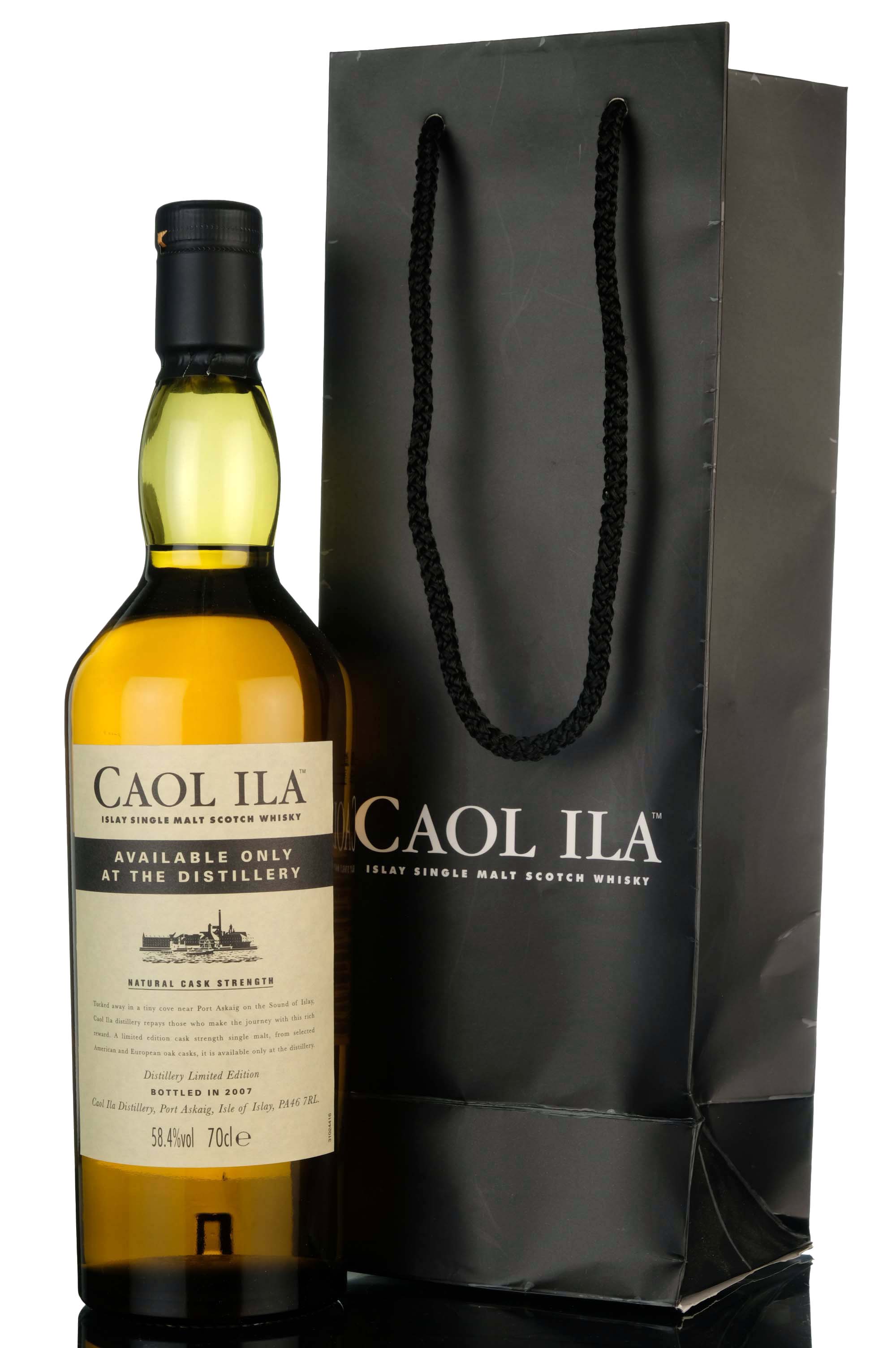 Caol Ila Distillery Only 2007