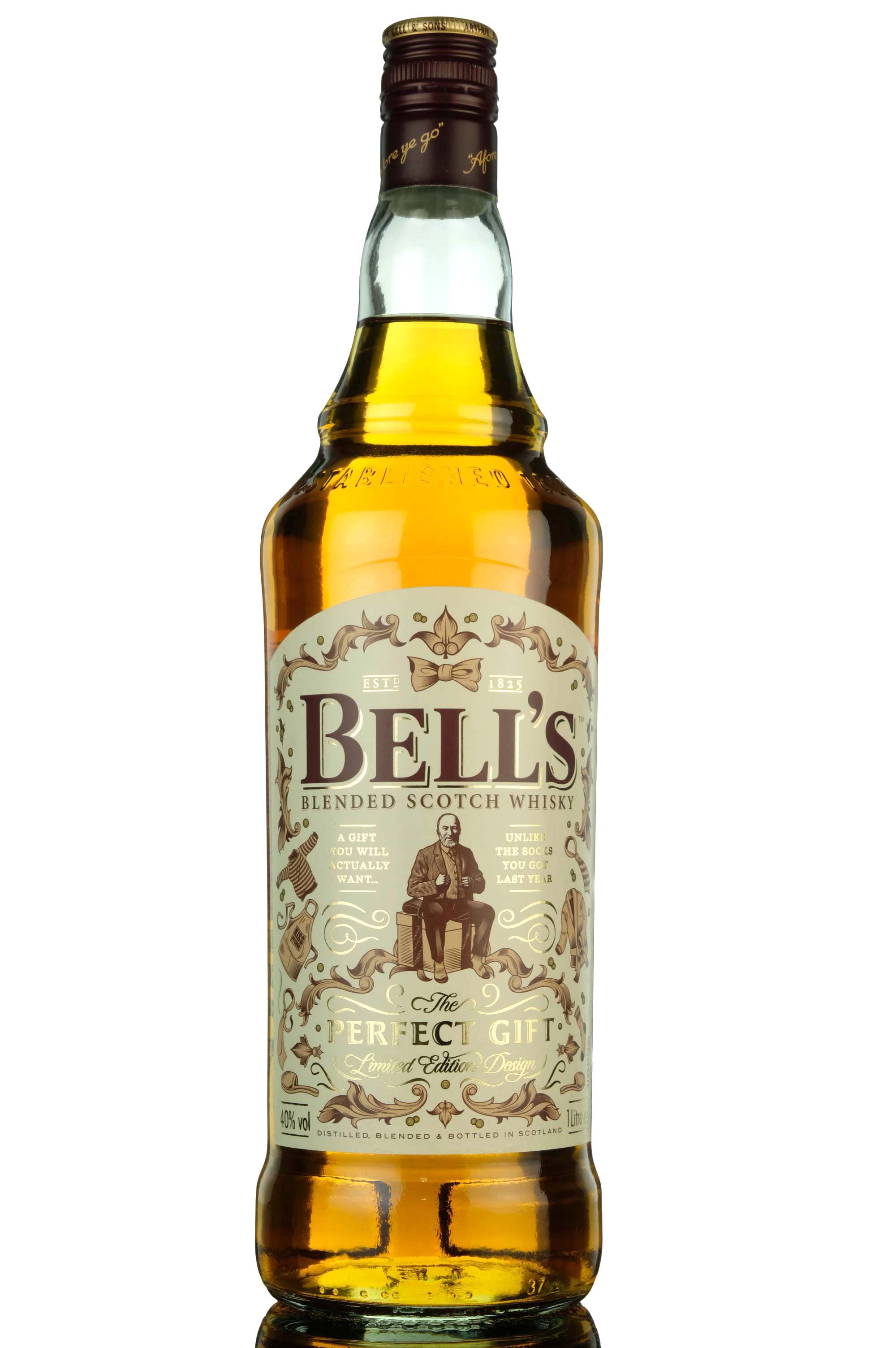 Bells Limited Edition Design - 1 Litre