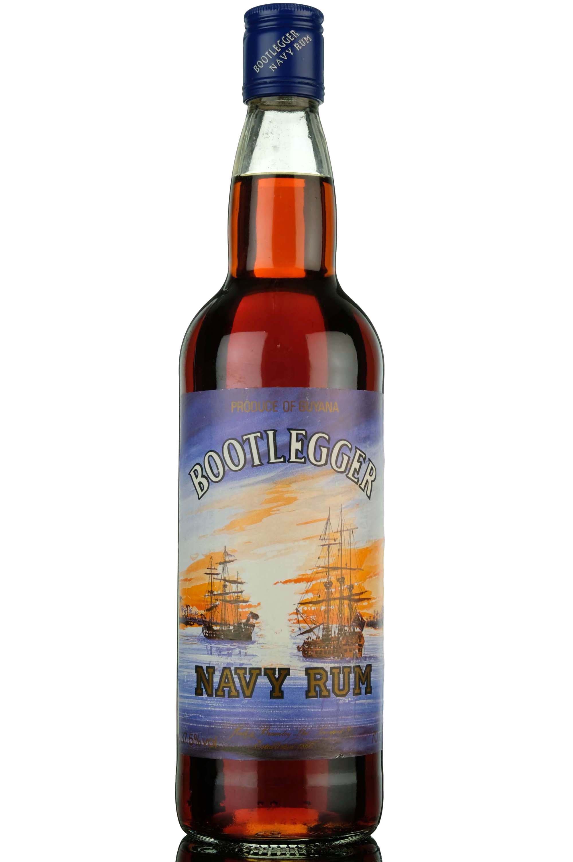 Bootlegger Navy Rum - 1990s