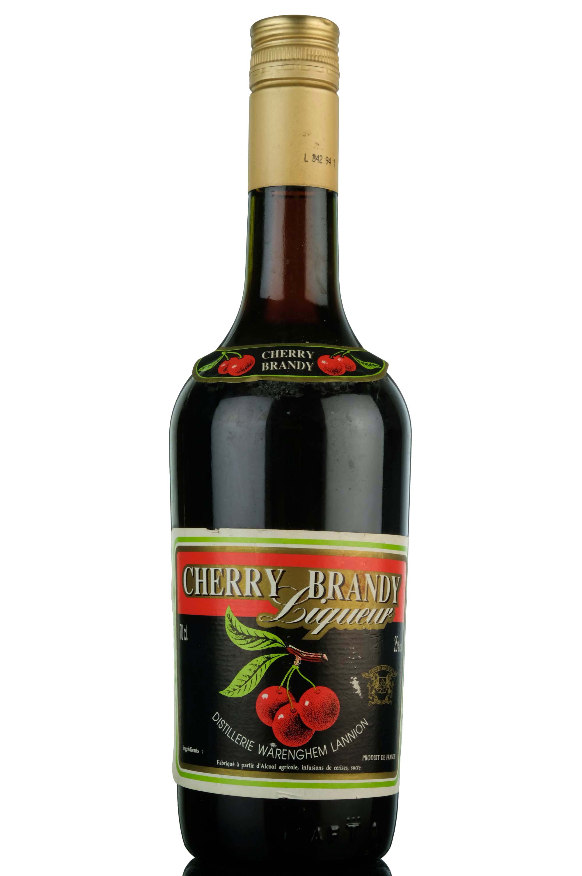Warenghem Cherry Brandy Liqueur
