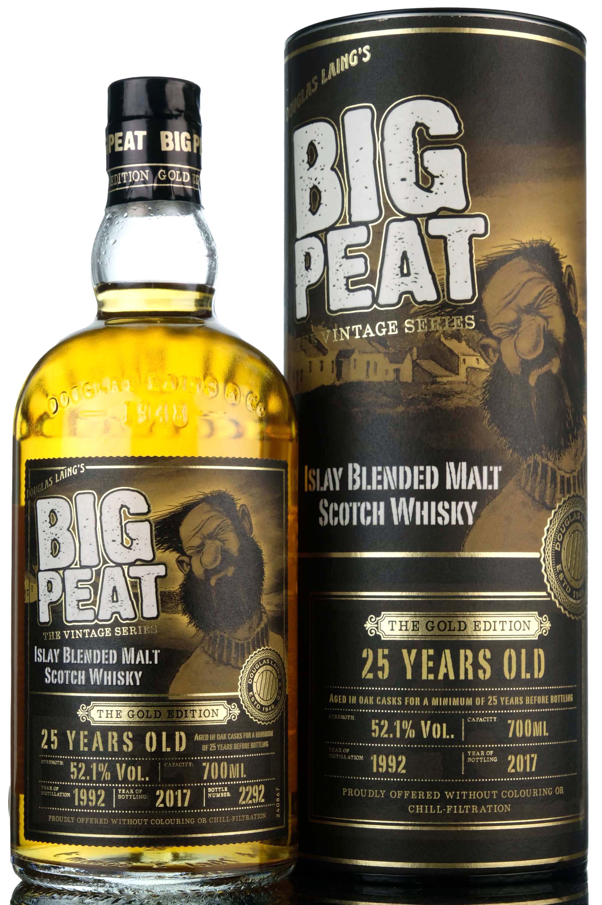 Big Peat 1992-2017 - 25 Year Old - The Gold Edition