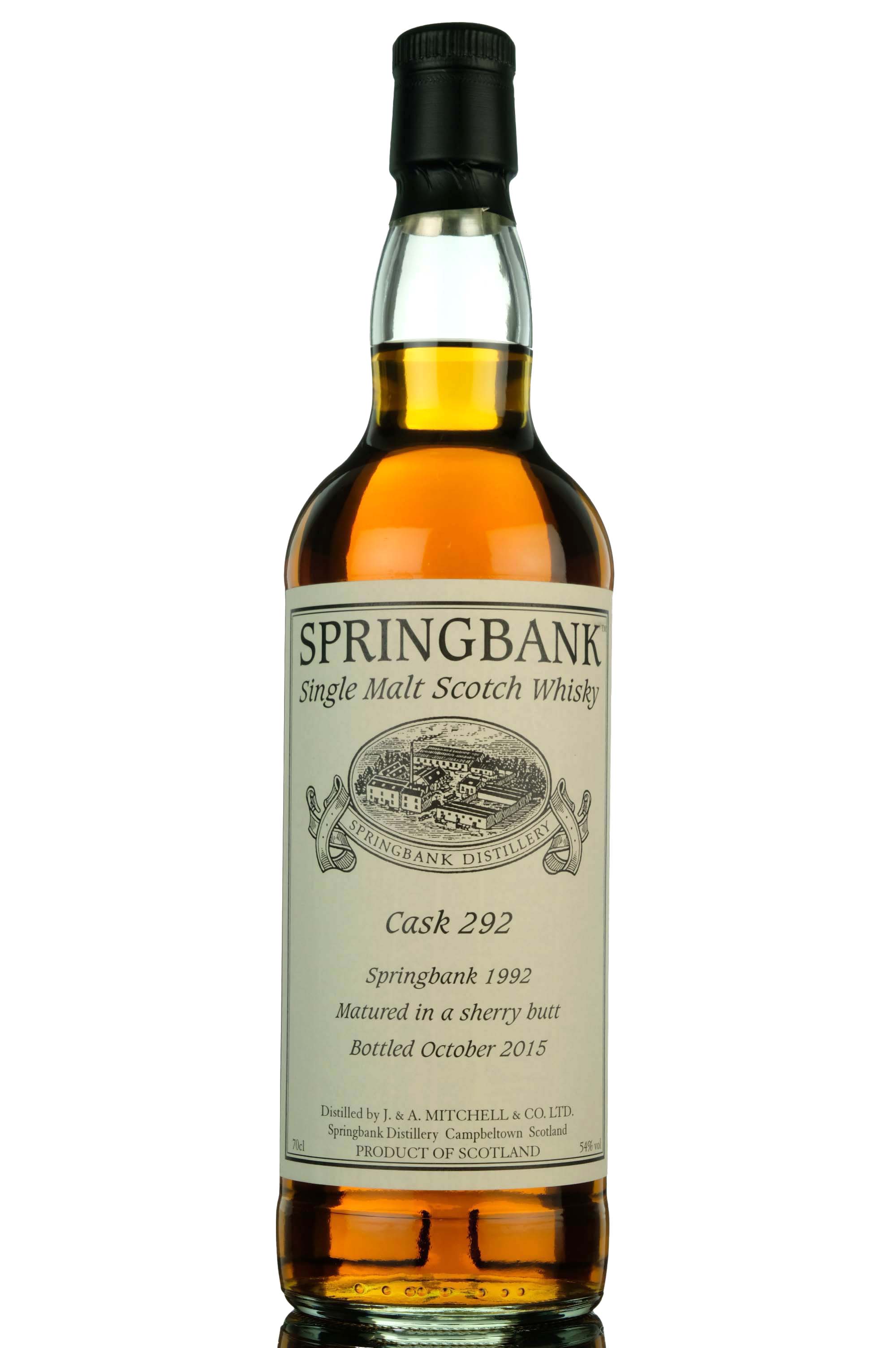 Springbank 1992-2015 - Single Cask 292 - Private Bottling