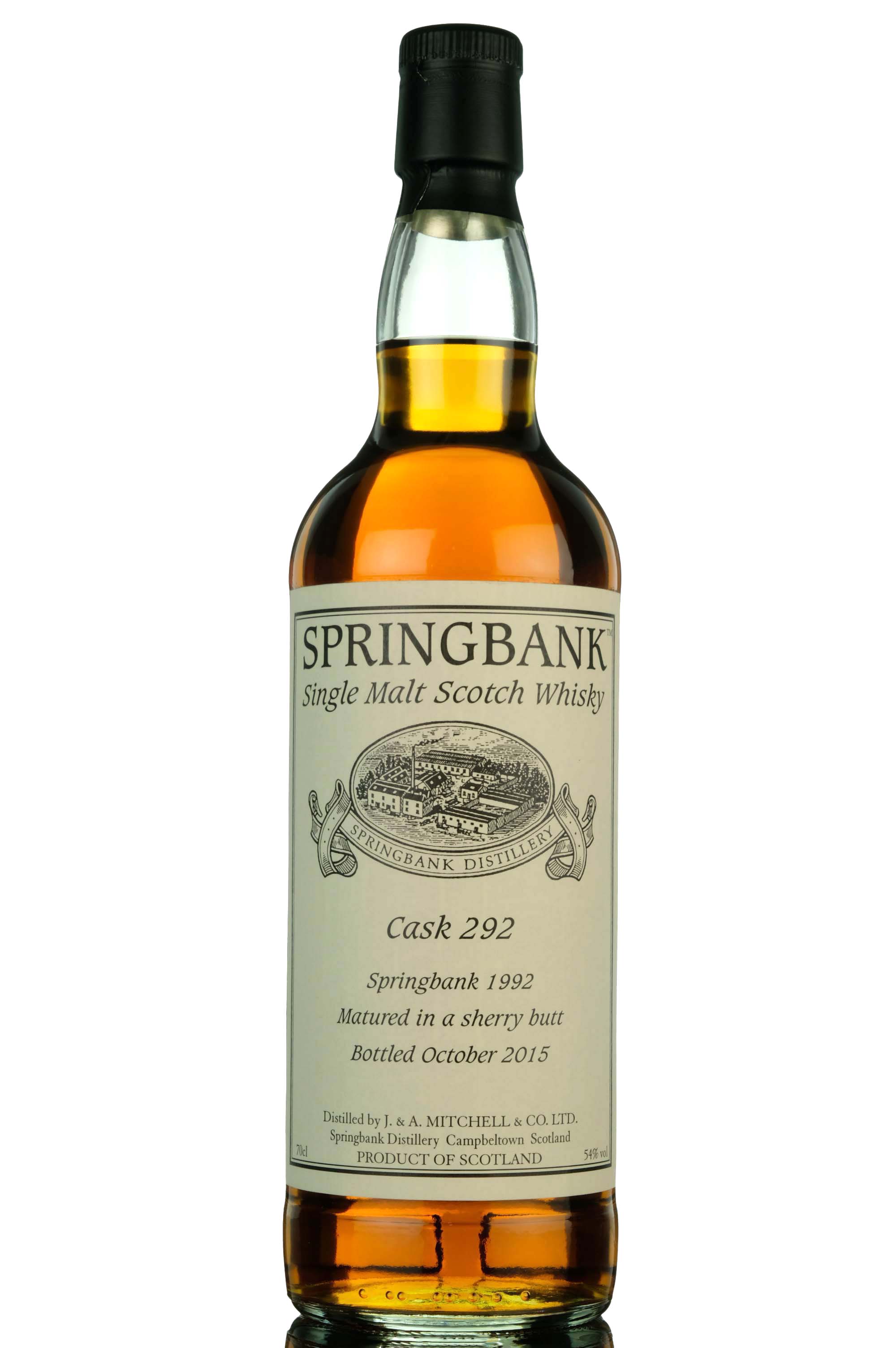 Springbank 1992-2015 - Single Cask 292 - Private Bottling