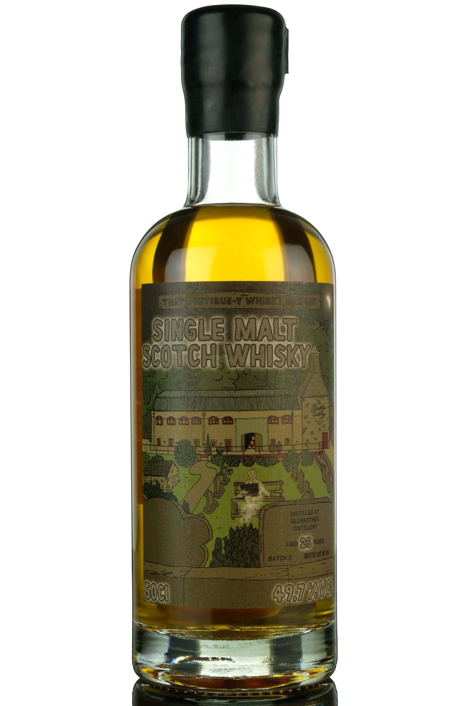 Glenrothes 25 Year Old - That Boutique-y Whisky Company - Batch 3 - 2017 Release