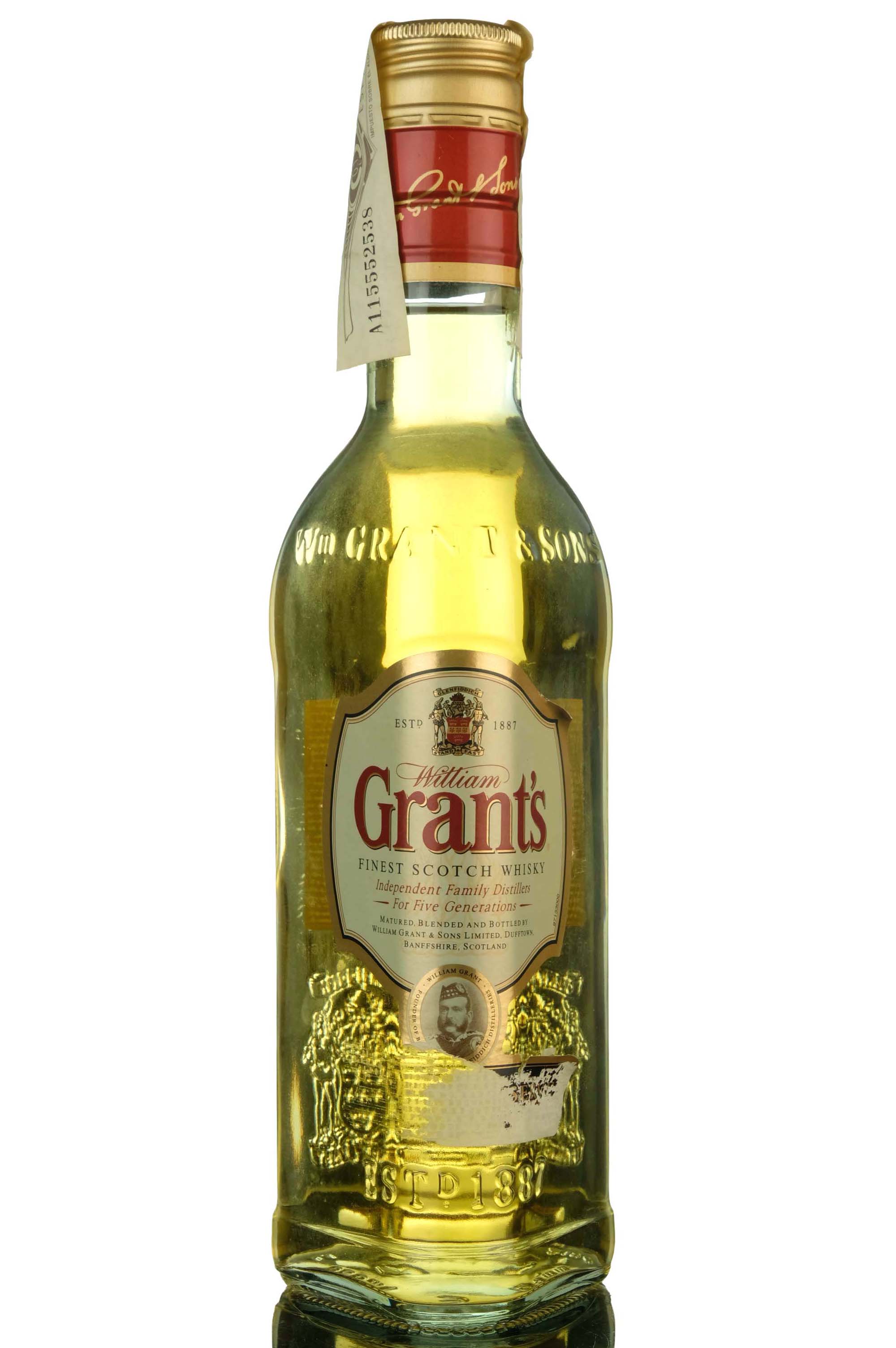 Grants Family Reserve - Half Bottle