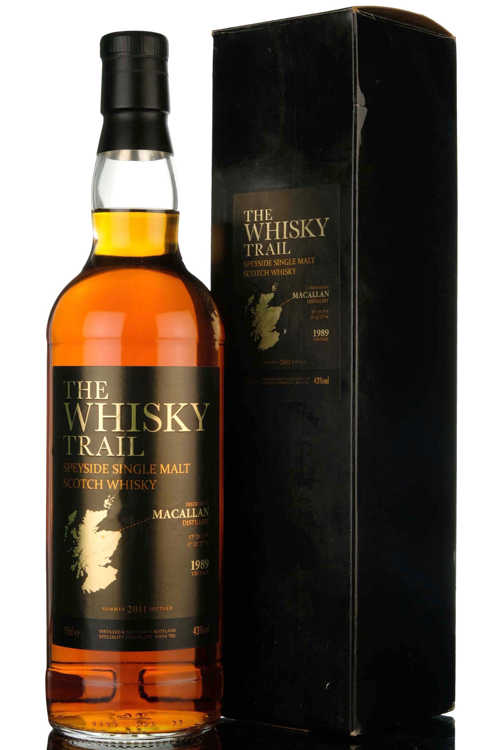 Macallan 1989-2011 - The Whisky Trail