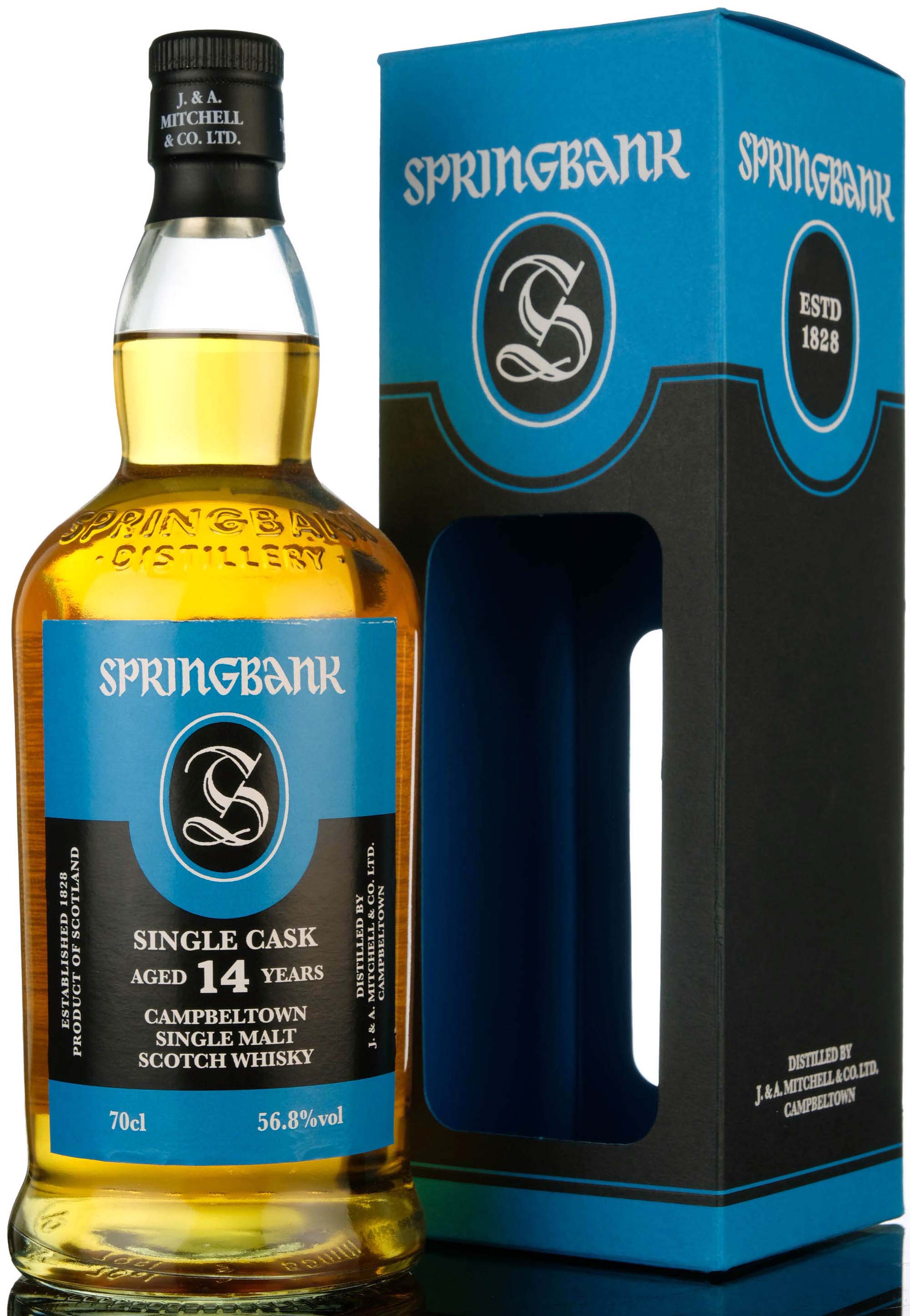 Springbank 2003-2018 - 14 Year Old - Single Cask - French Market