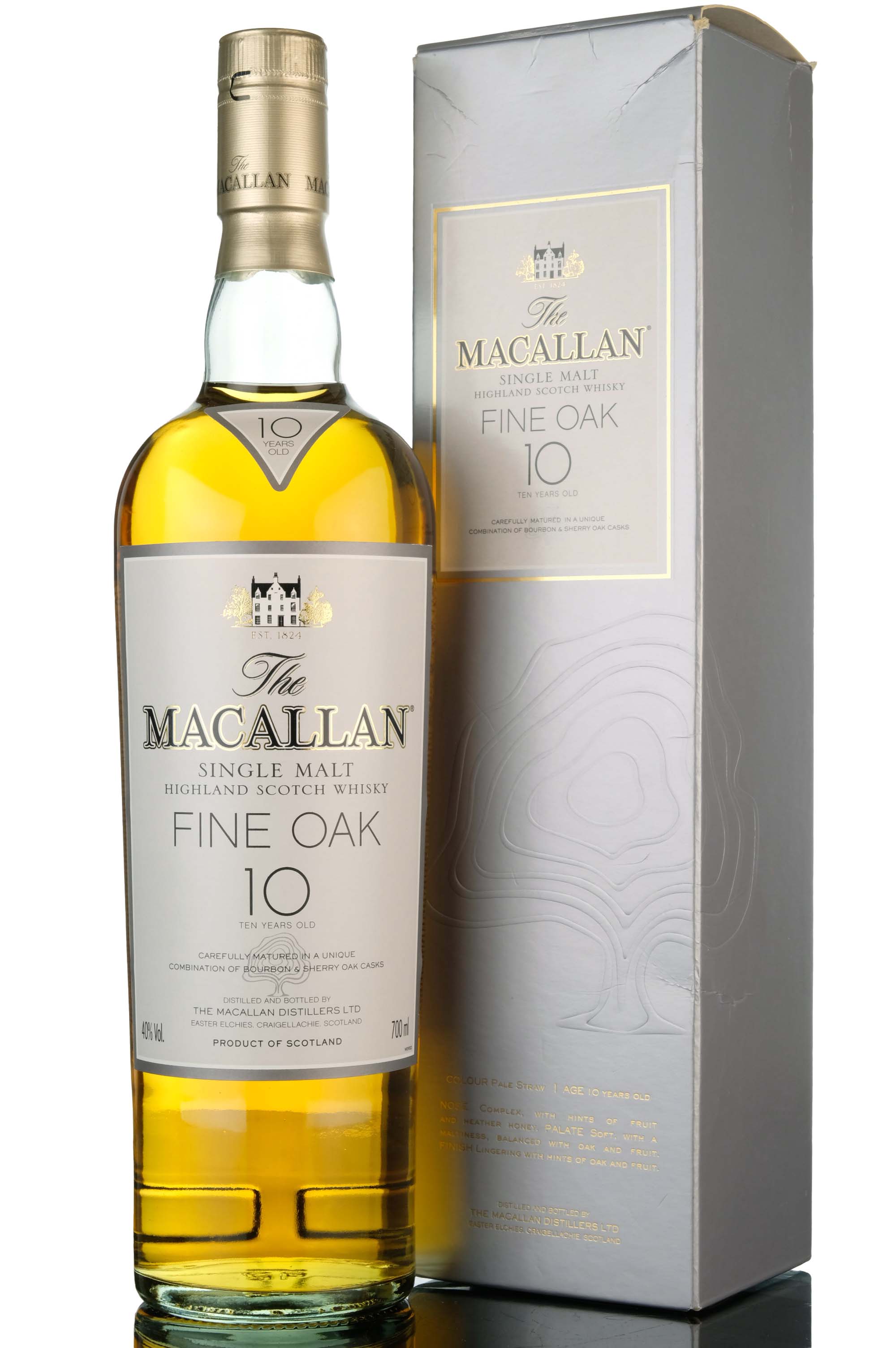 Macallan 10 Year Old - Fine Oak - Mid 2000s