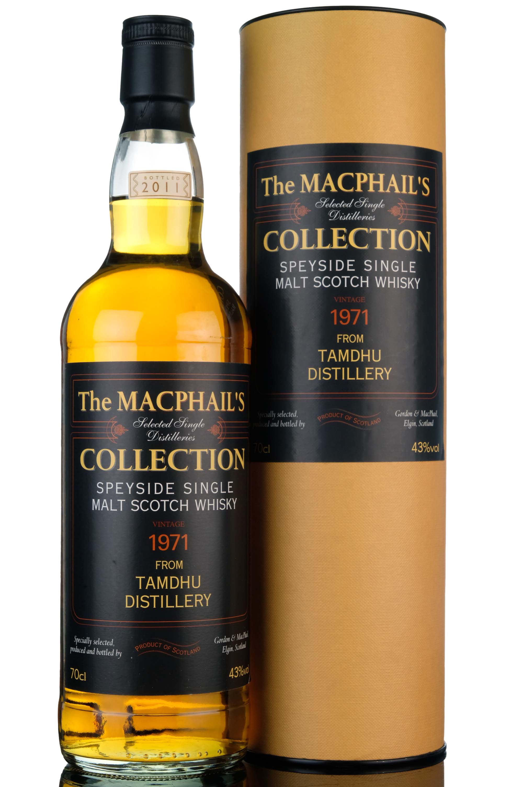 Tamdhu 1971-2011 - Gordon & MacPhail - The MacPhails Collection