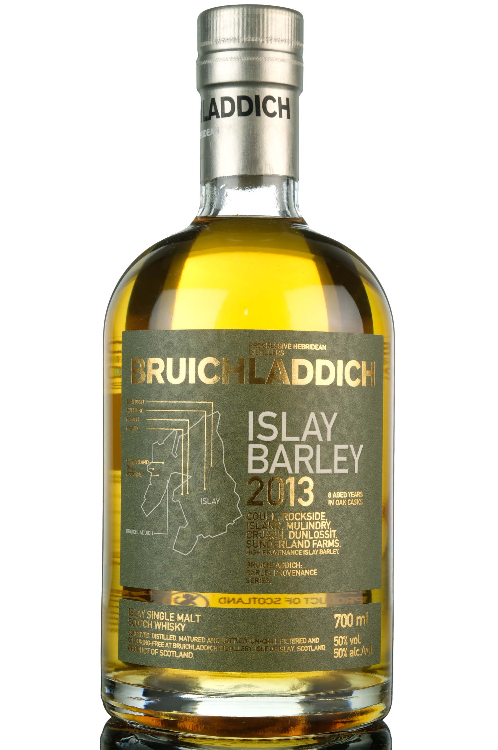 Bruichladdich 2013-2022 - 8 Year Old - Islay Barley