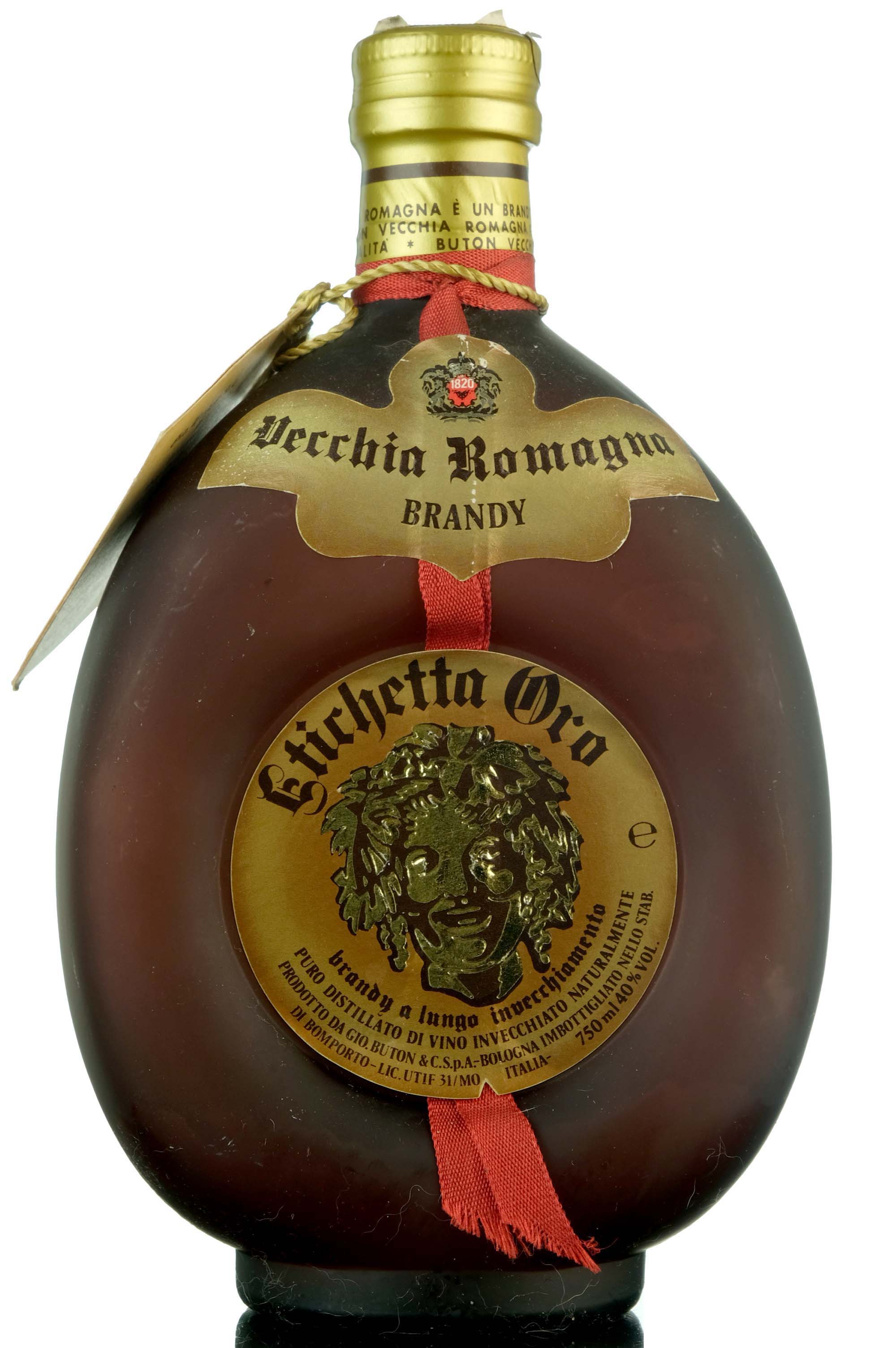 Vecchia Romagna Etichetta Oro Brandy