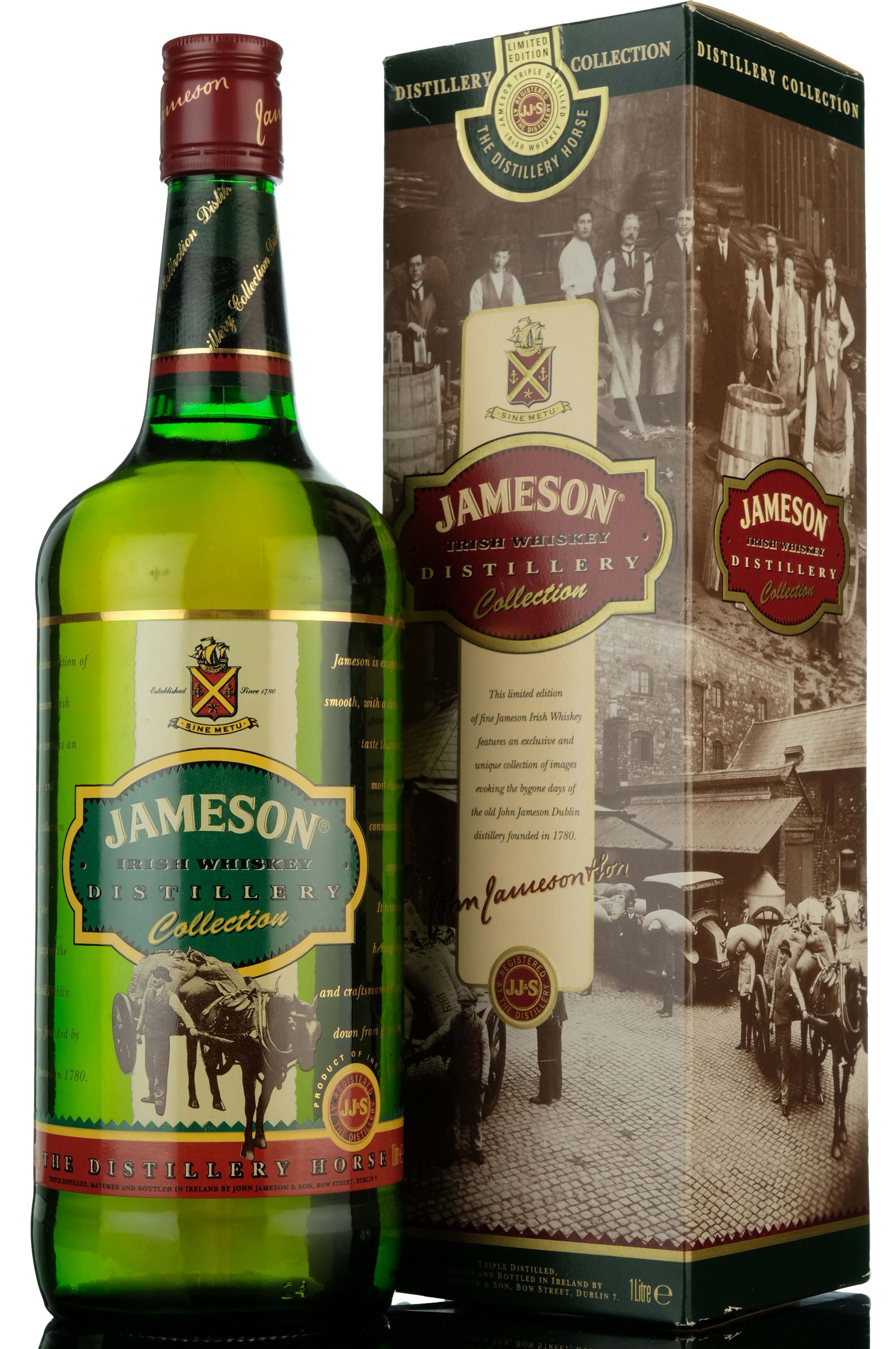 Jameson Distillery Collection - The Distillery Horse - 1 Litre