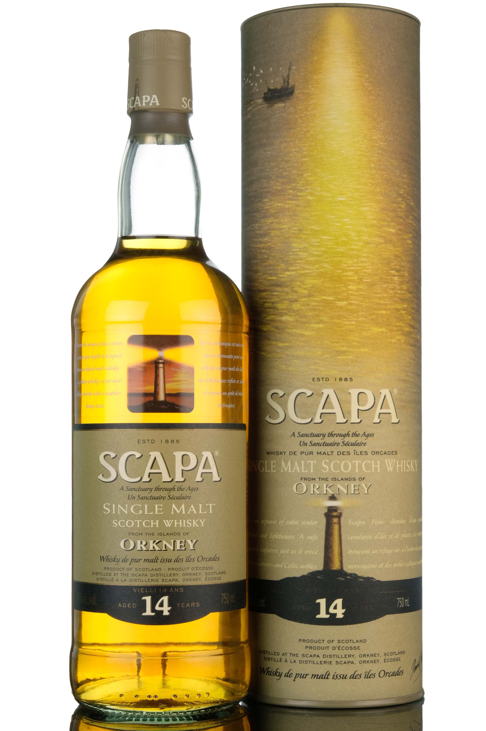 Scapa 14 Year Old - 2000s