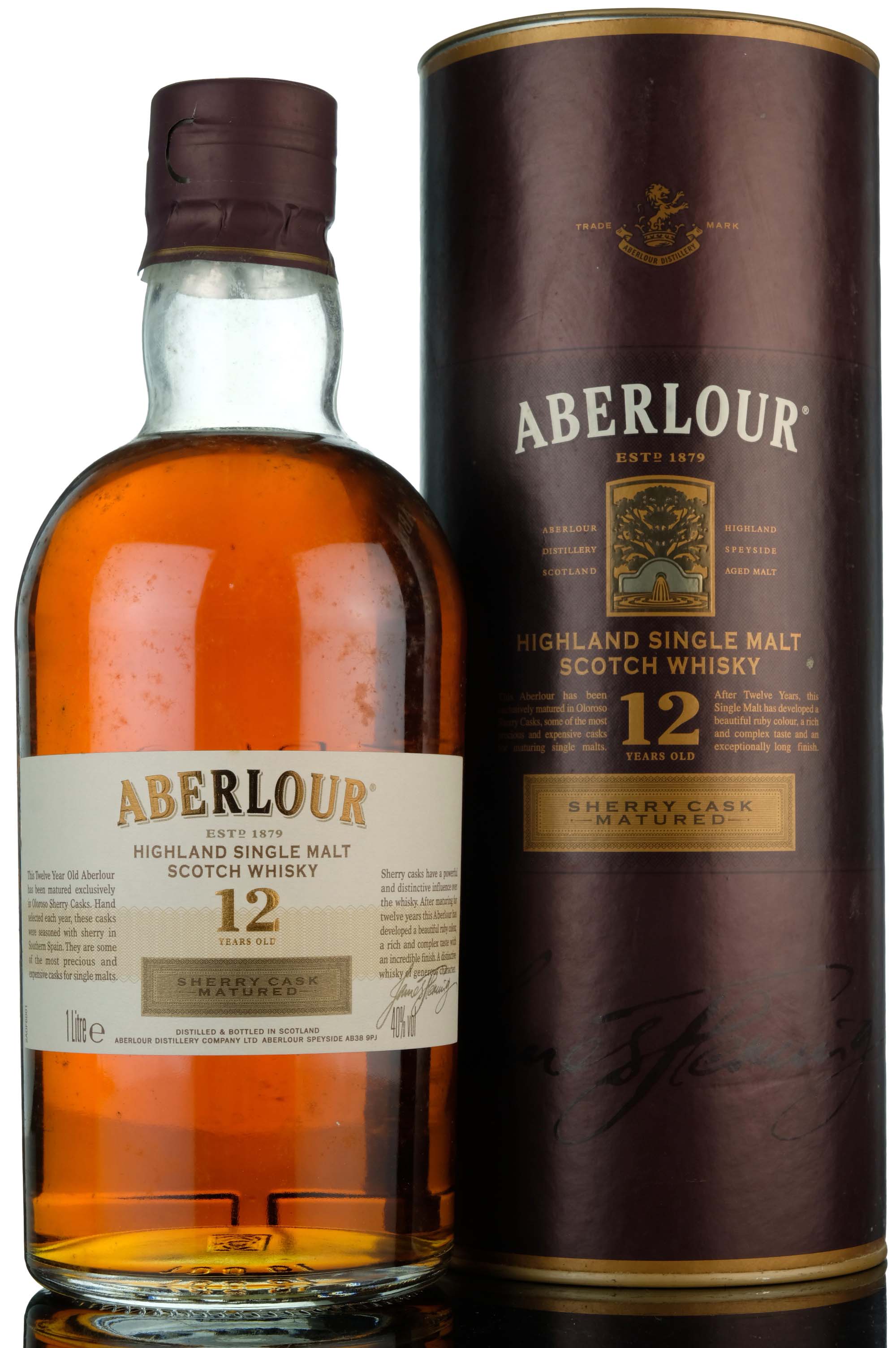 Aberlour 12 Year Old - 1 Litre