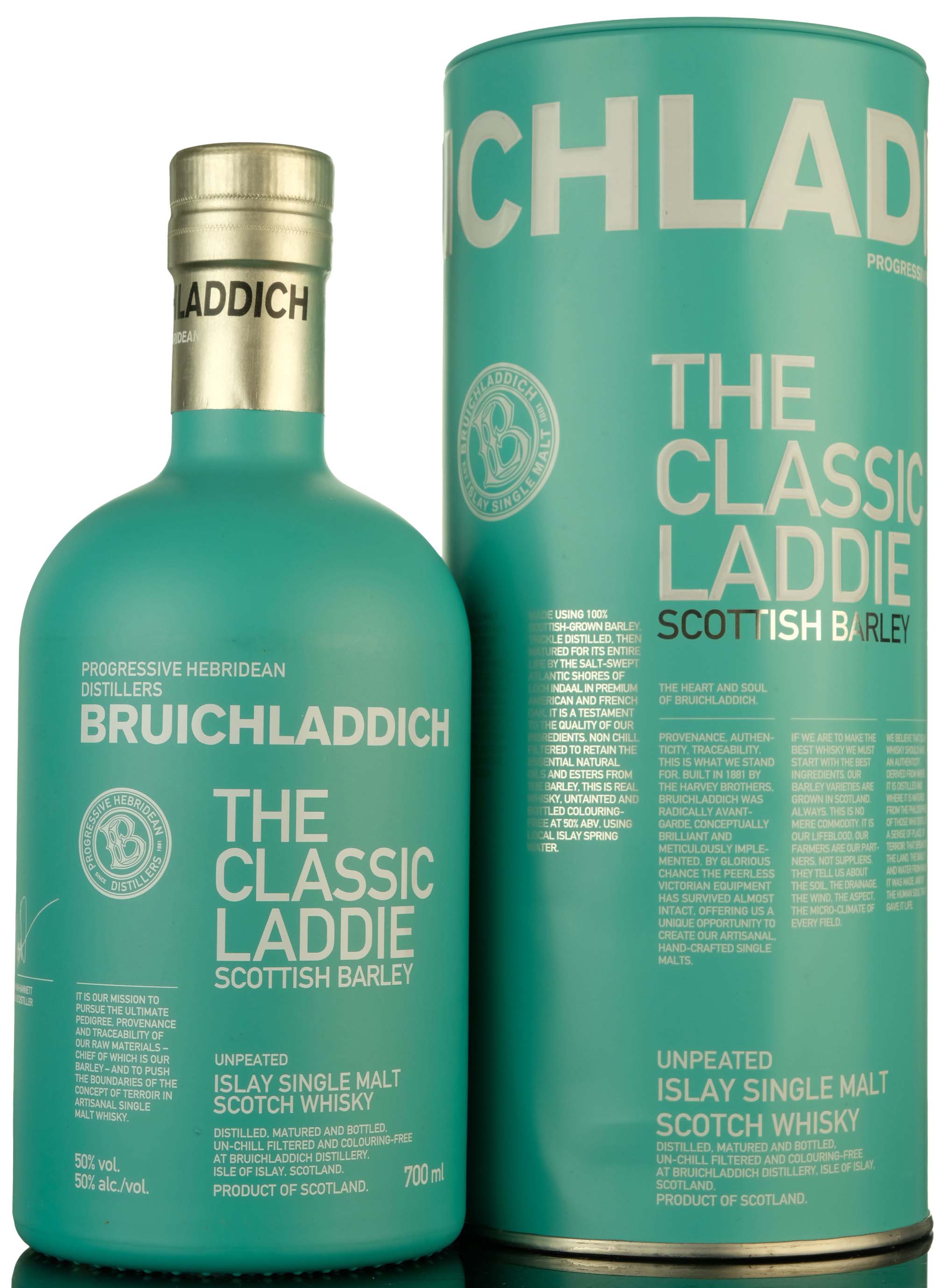 Bruichladdich The Laddie Classic Scottish Barley