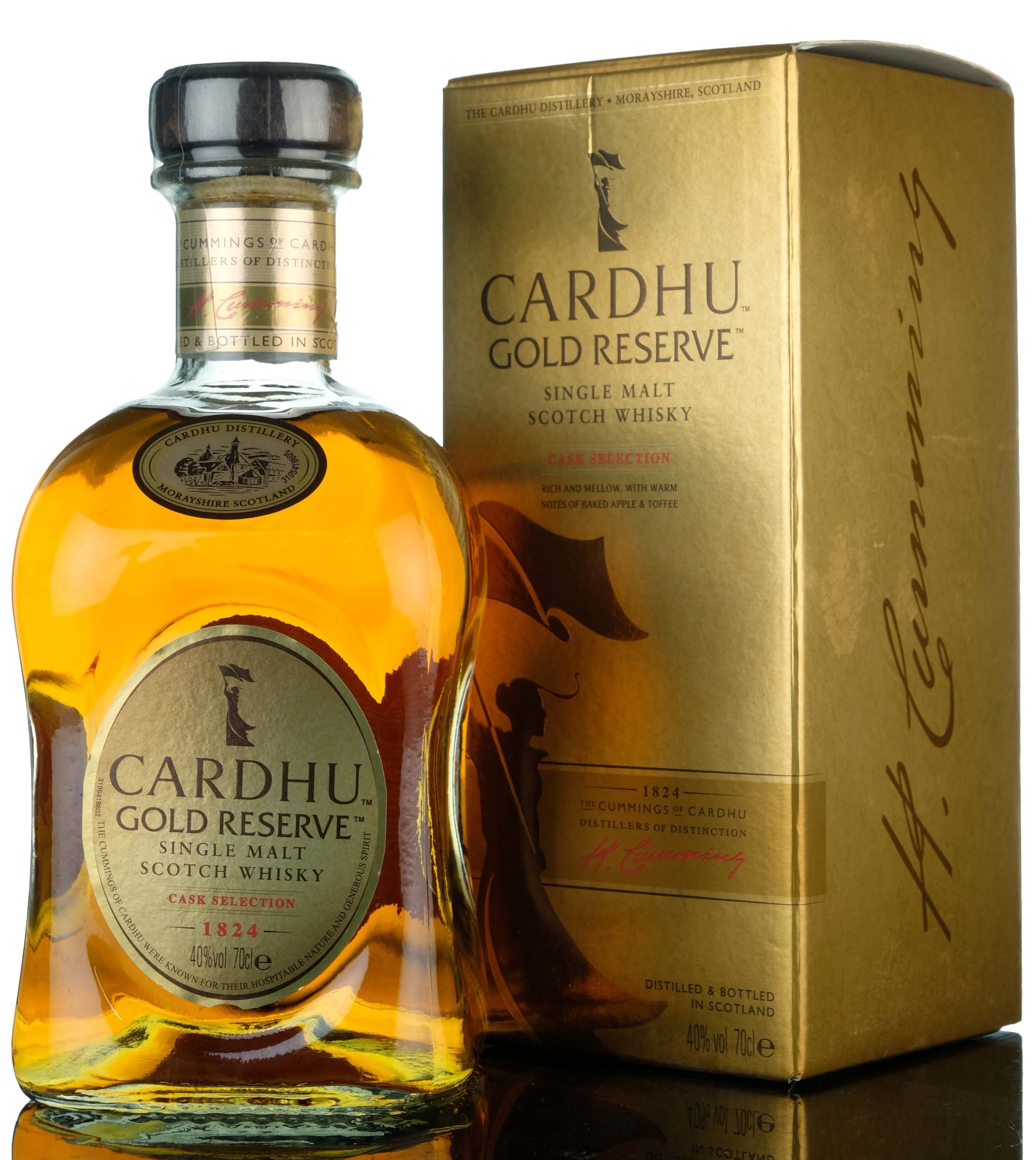Cardhu Gold Reserve - Cask Selection