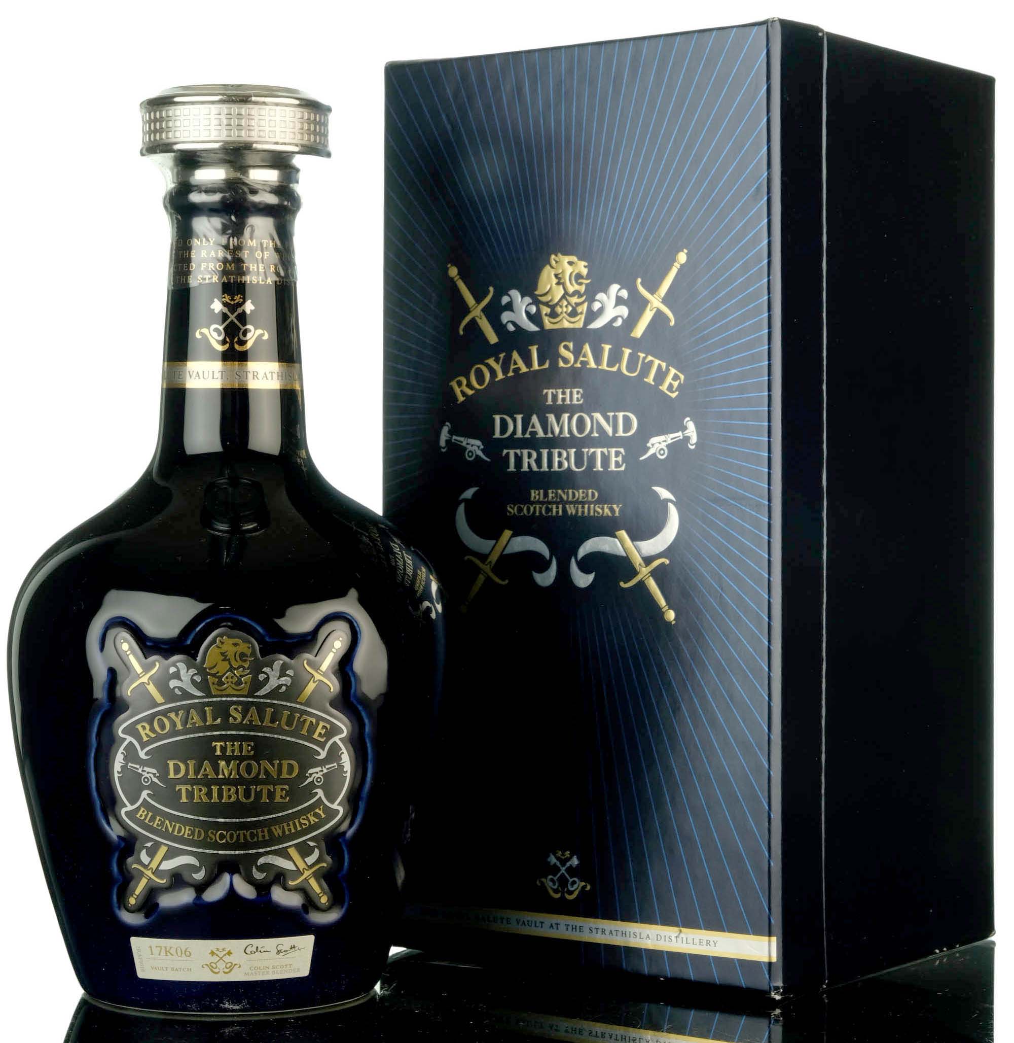 Royal Salute 21 Year Old - The Diamond Tribute - 2017 Release