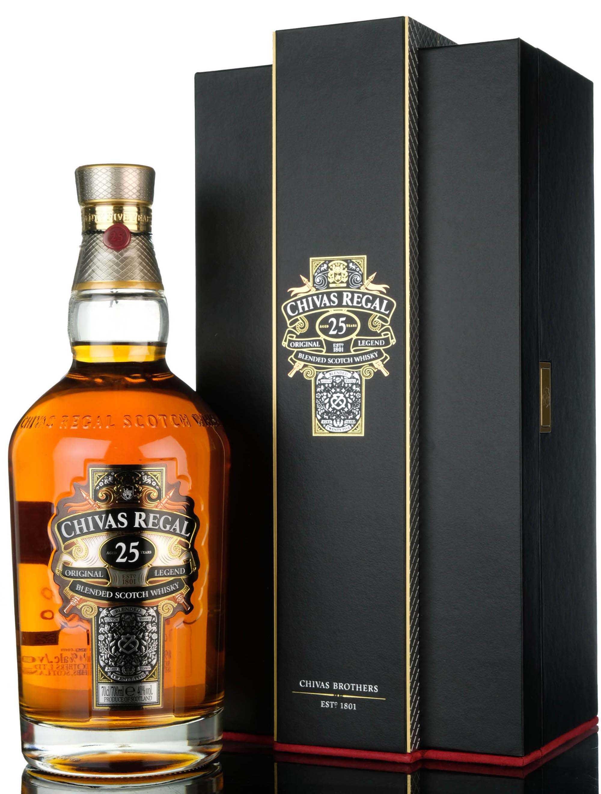 Chivas Regal 25 Year Old - Limited Edition - 2018 Release
