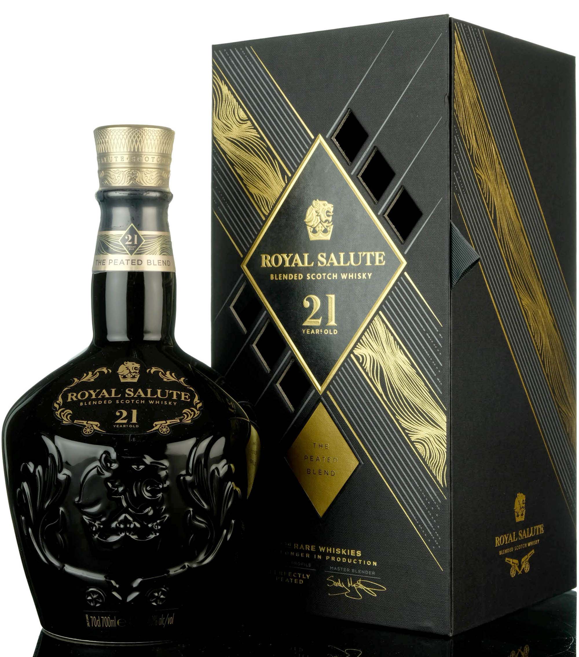 Royal Salute 21 Year Old - The Peated Blend - 2022 Release - Ceramic