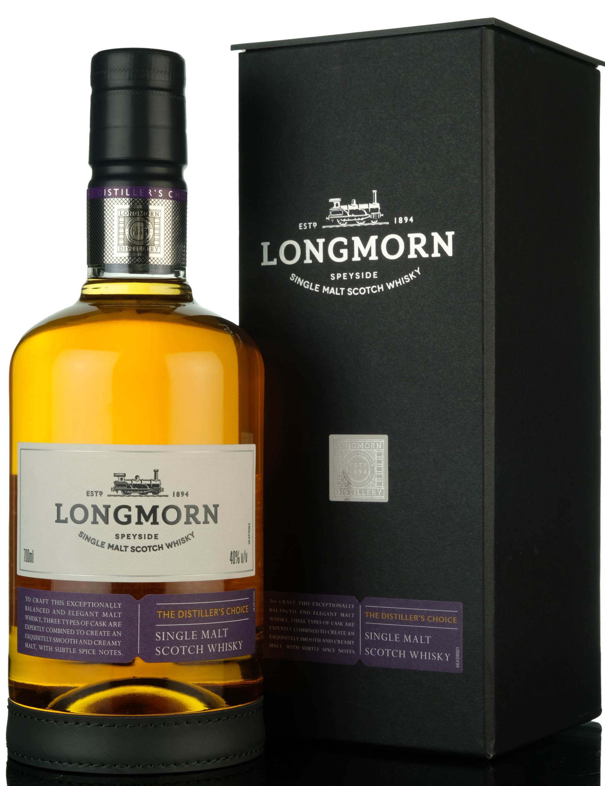 Longmorn The Distillers Choice - 2021 Release