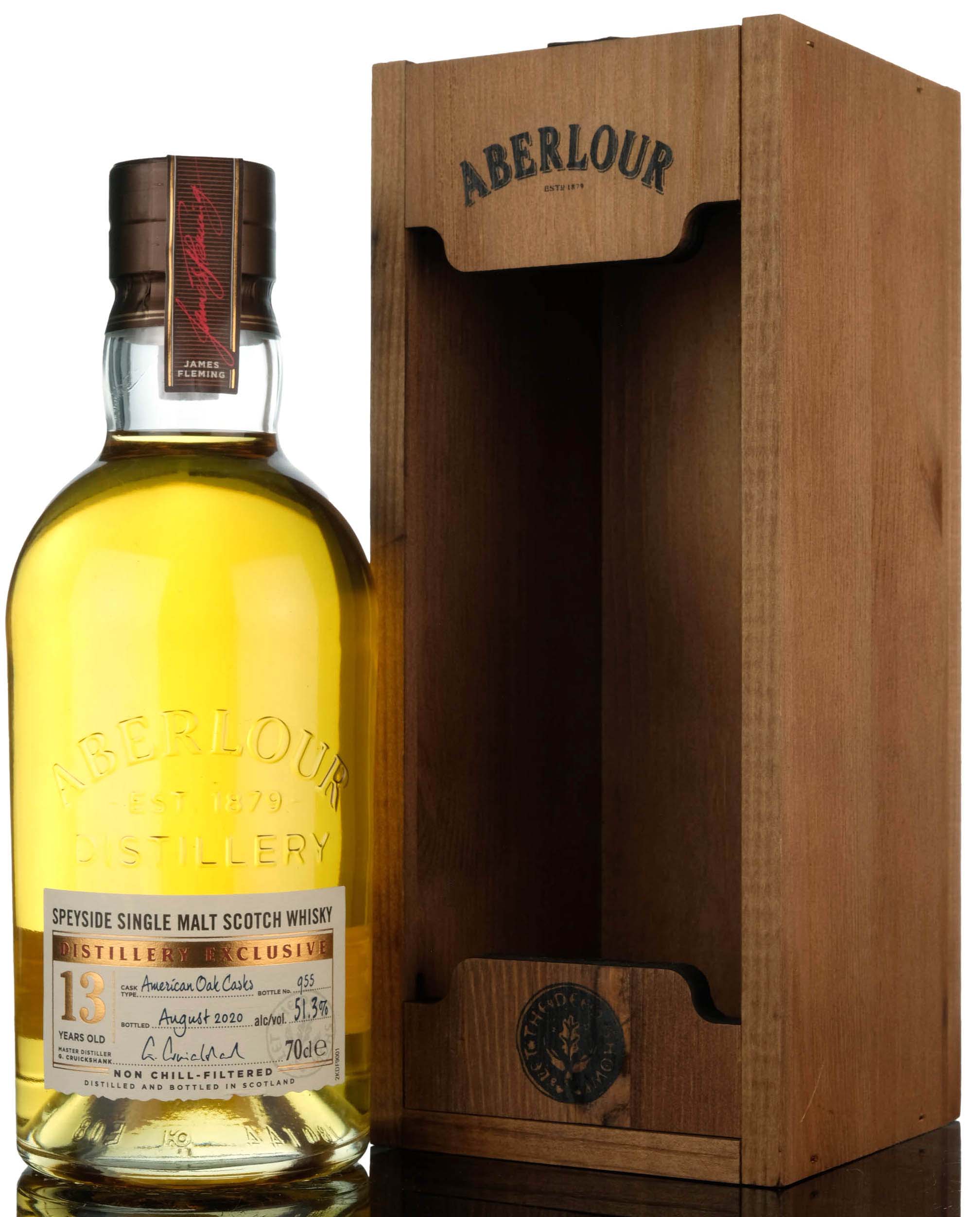 Aberlour 13 Year Old - Distillery Exclusive - 2020 Release