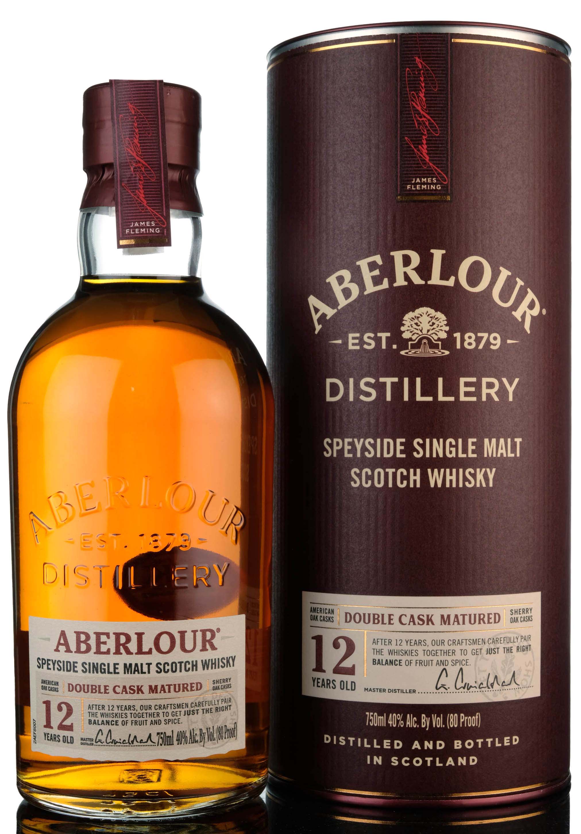 Aberlour 12 Year Old - Double Cask Matured