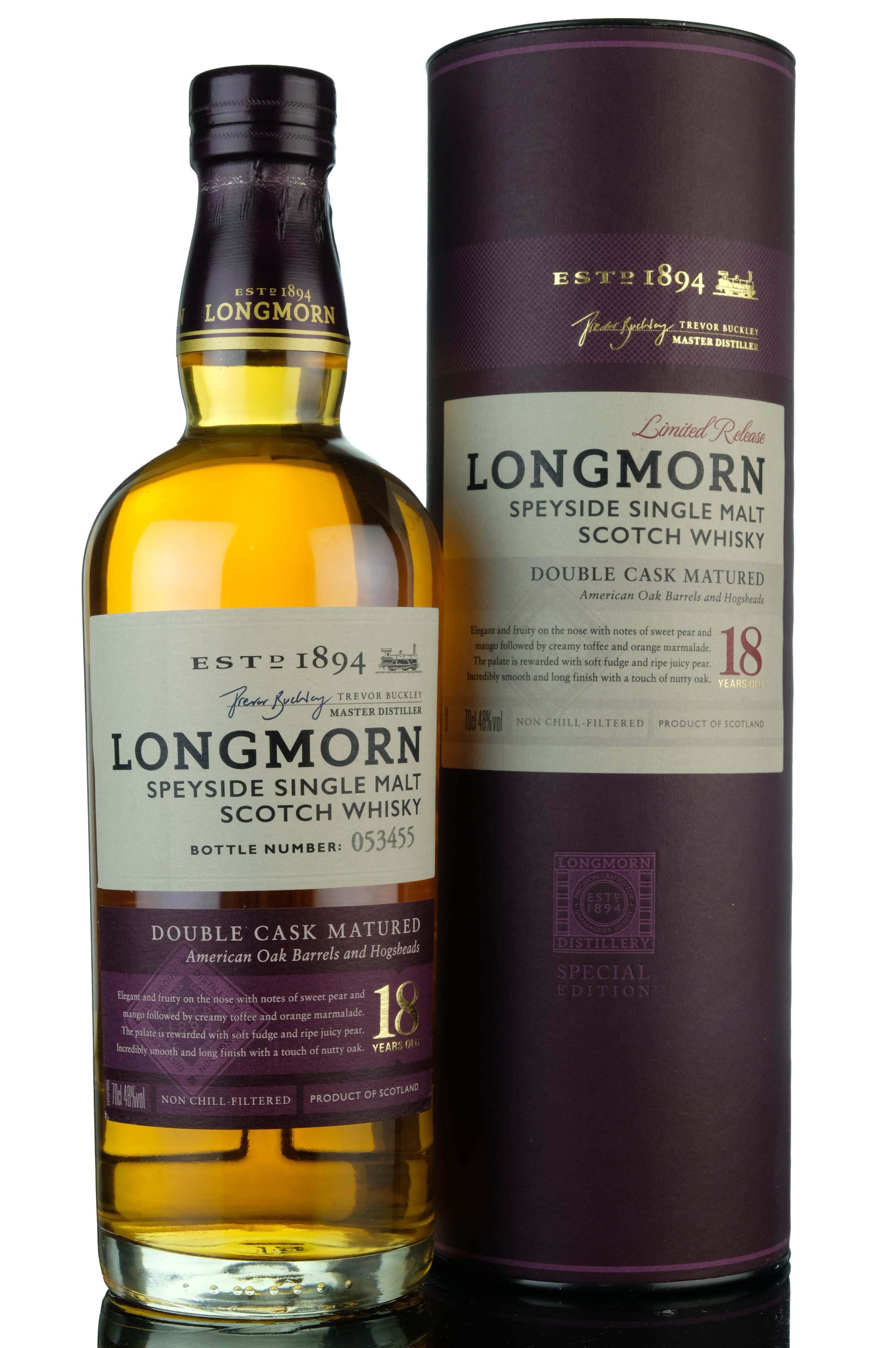 Longmorn 18 Year Old - Limited Release - 2020 Release