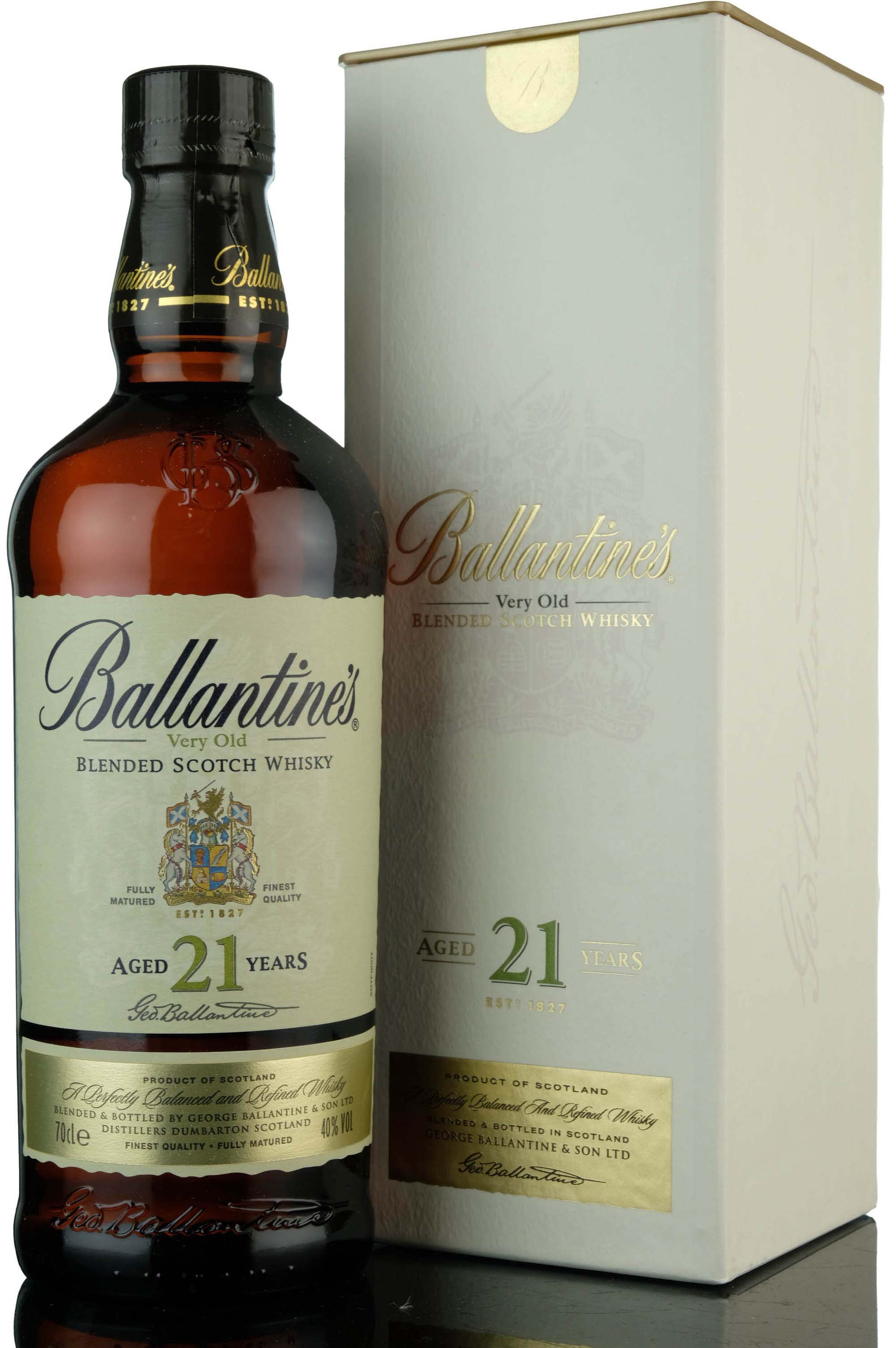 Ballantines 21 Year Old - 2019 Release