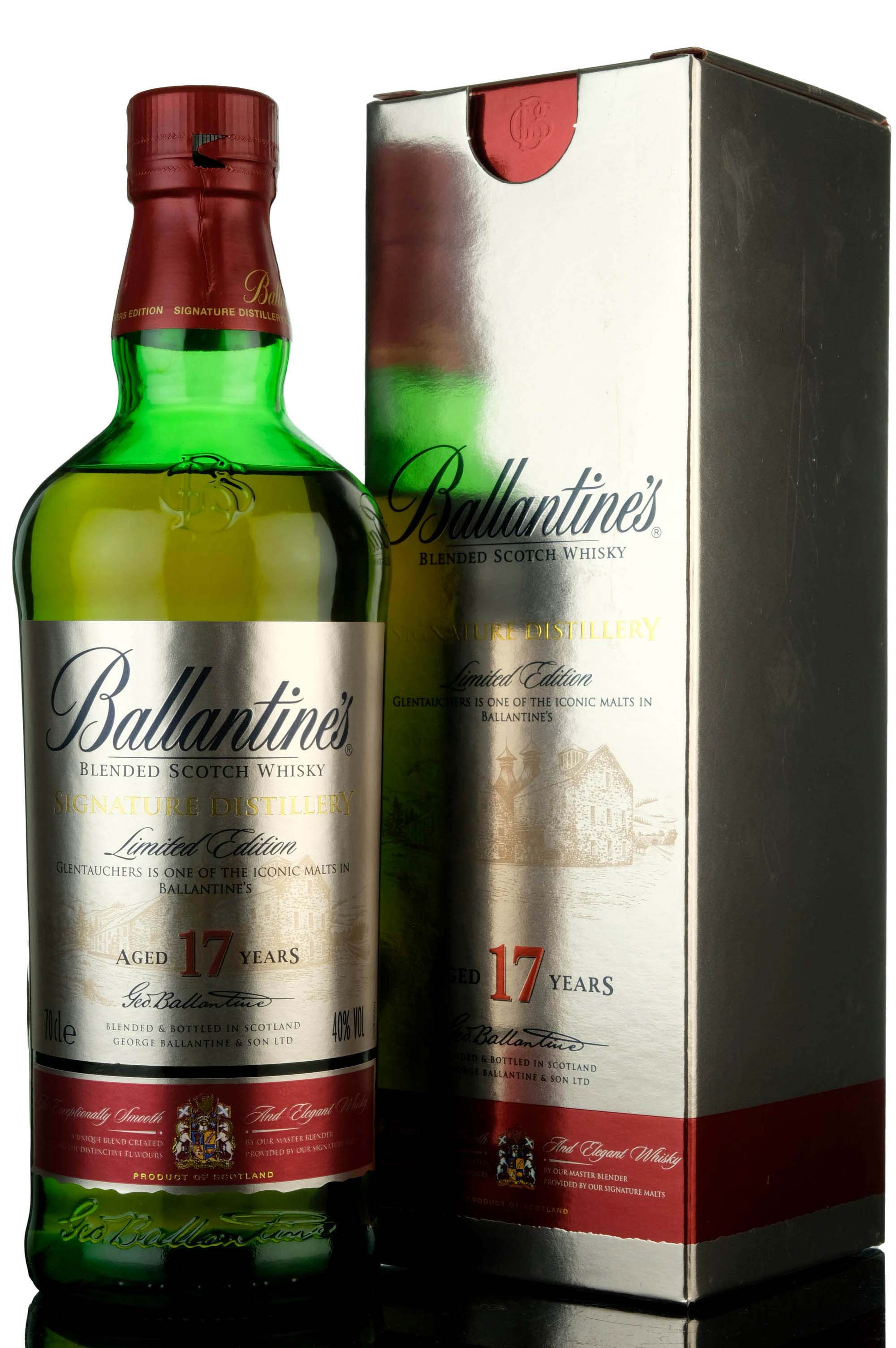 Ballantines 17 Year Old - Limited Edition