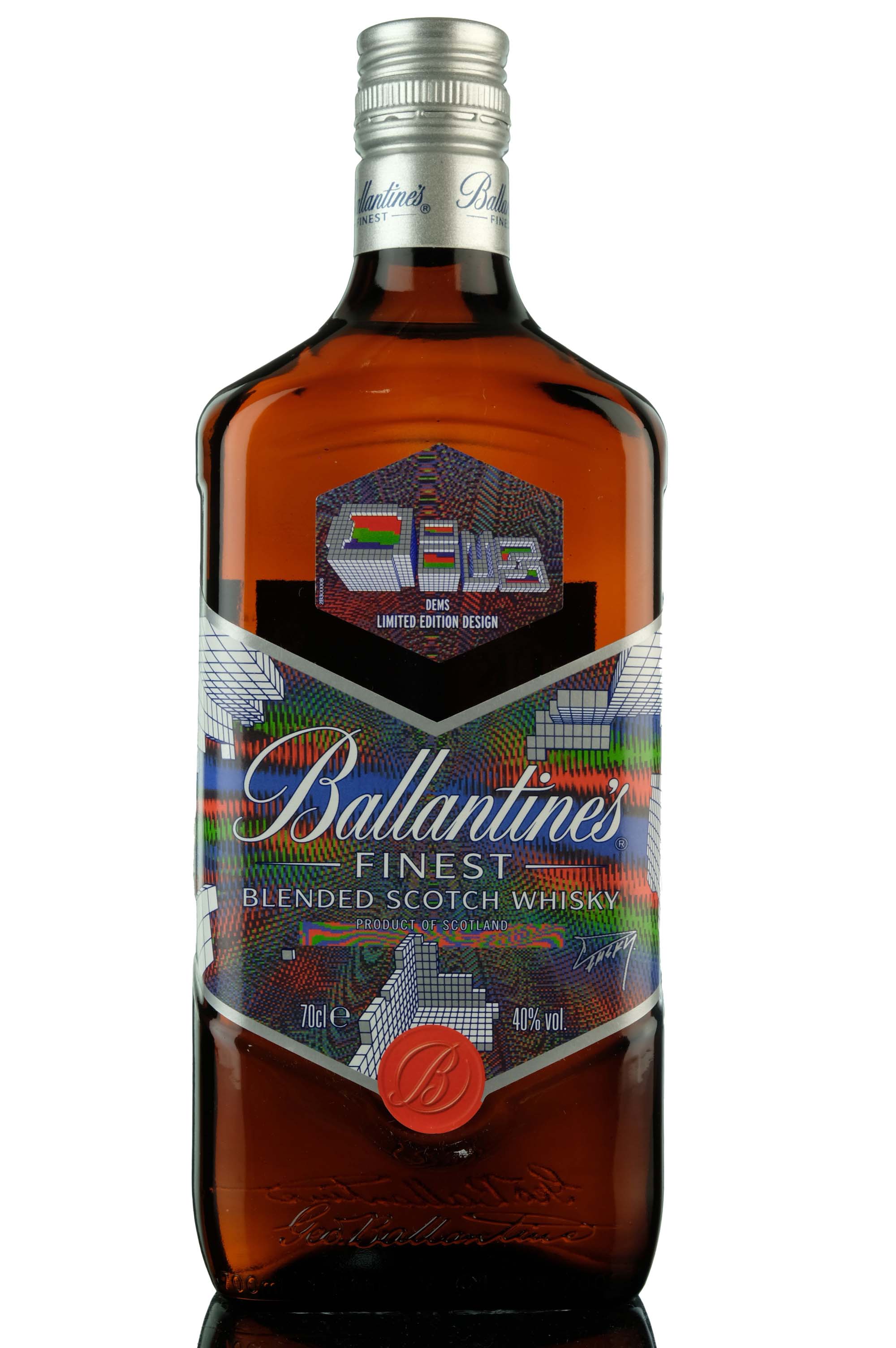 Ballantines Finest - Dems Limited Edition Design - 2022 Release - Austrian Market