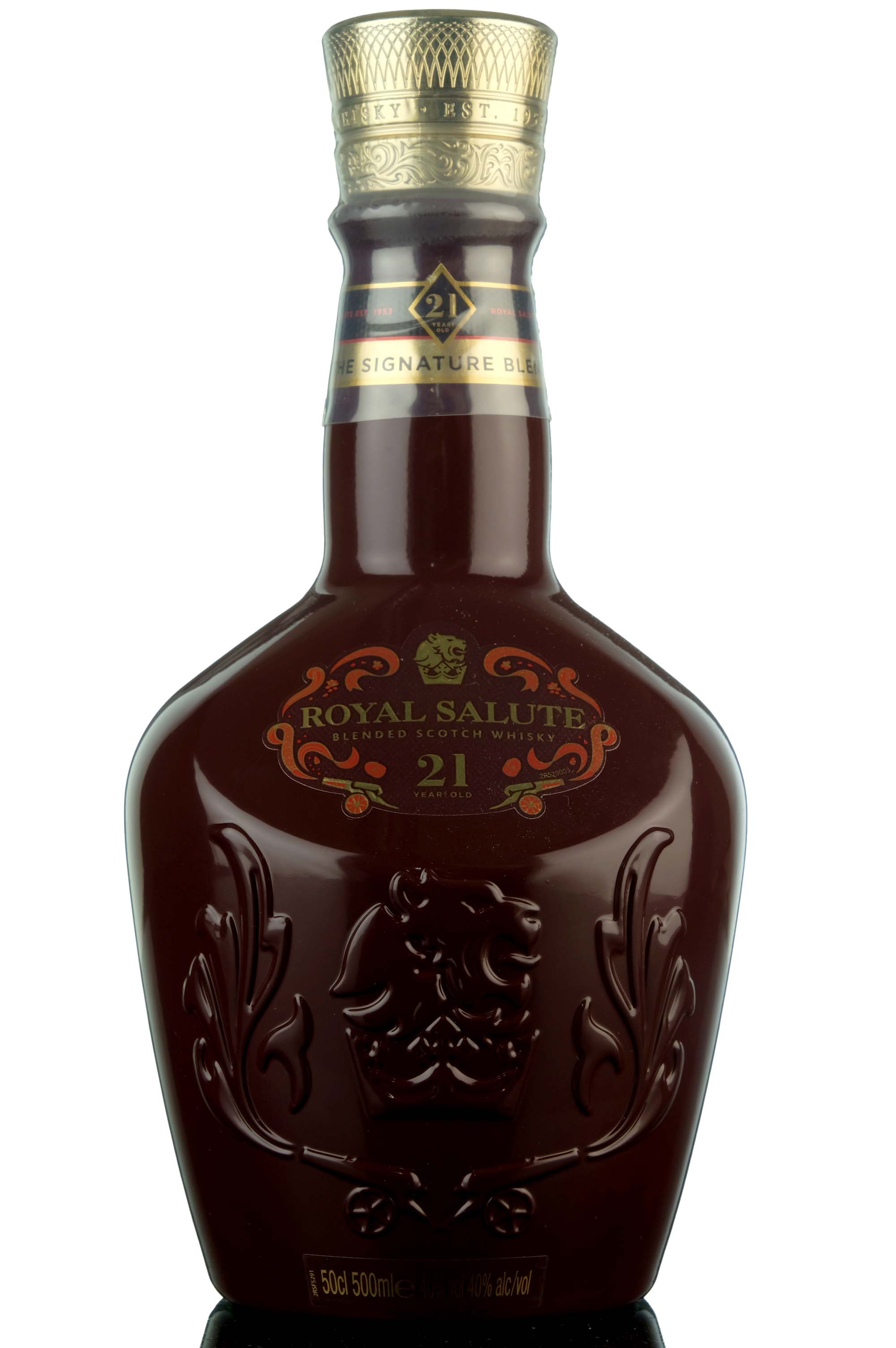 Royal Salute 21 Year Old - Ruby Ceramic - 2022 Release - Half Litre