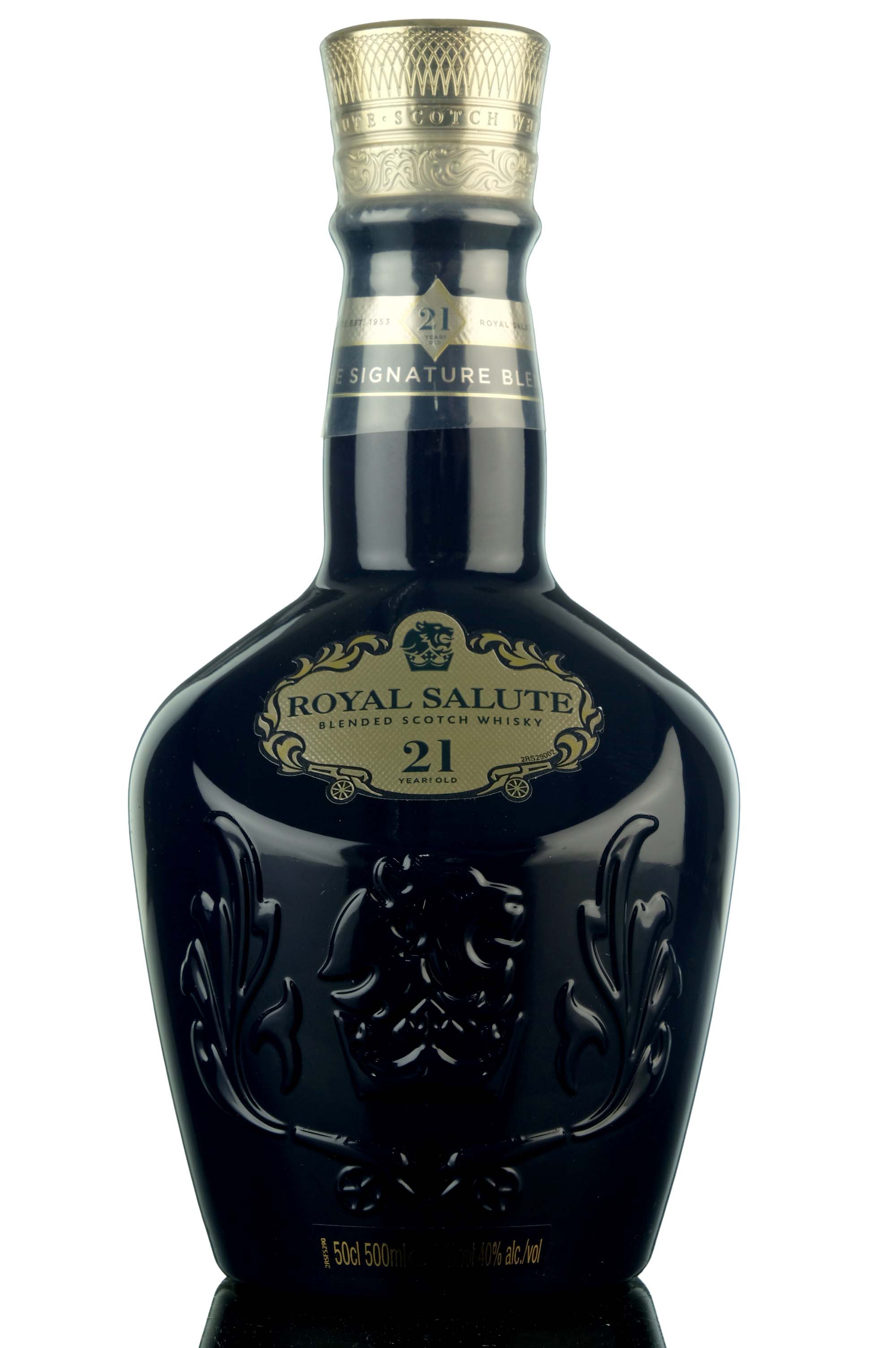Royal Salute 21 Year Old - Sapphire Ceramic - 2023 Release Half Litre
