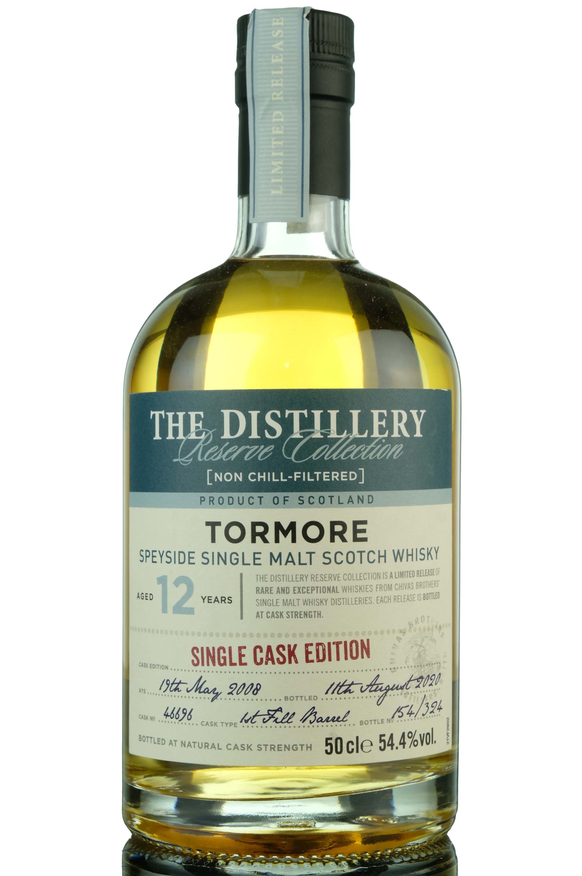 Tormore 2008-2020 - 12 Year Old - Distillery Reserve Collection - Single Cask 46696