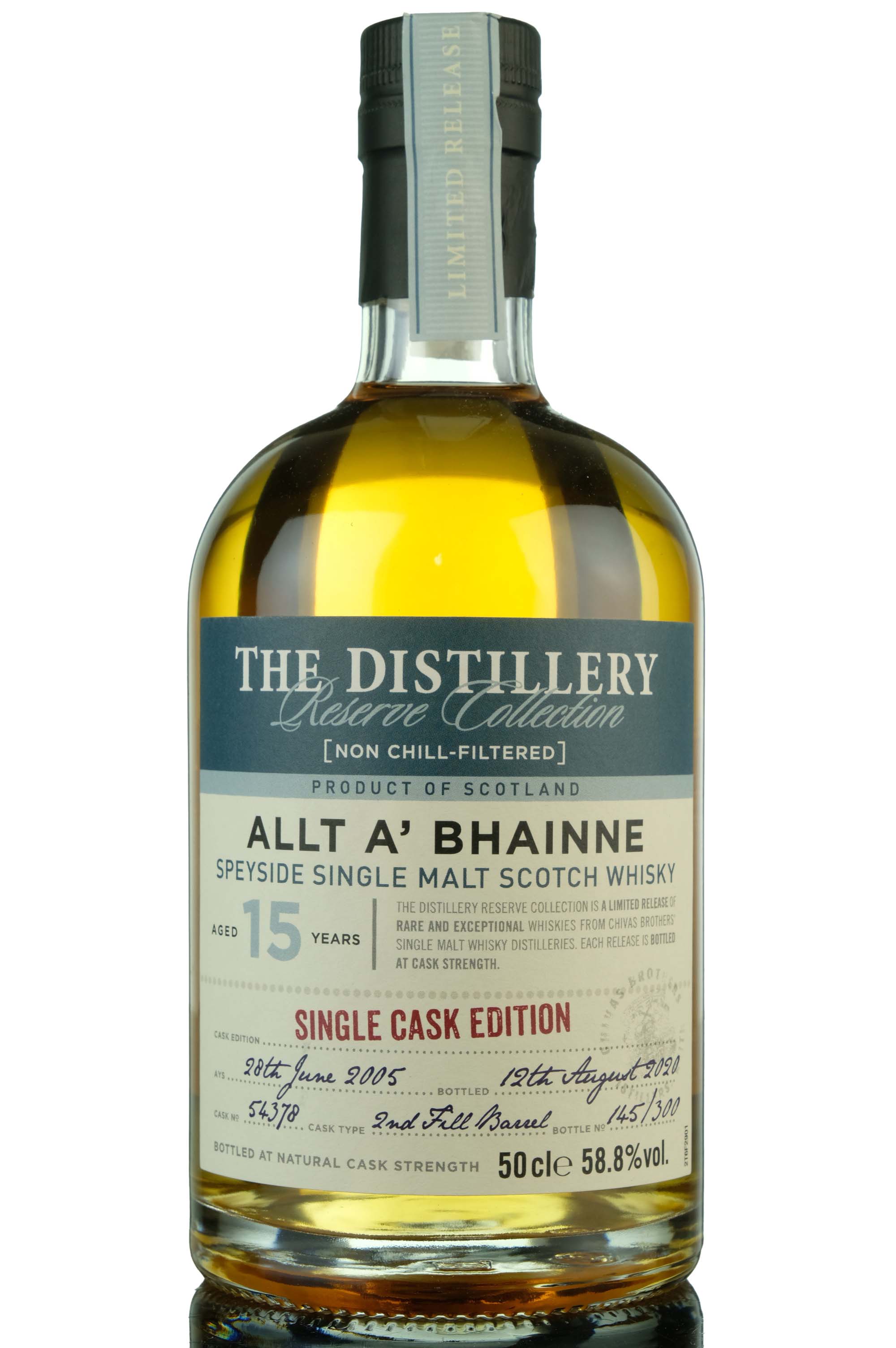 Allt-A-Bhainne 2005-2020 - 15 Year Old - Distillery Reserve Collection - Single Cask 54378