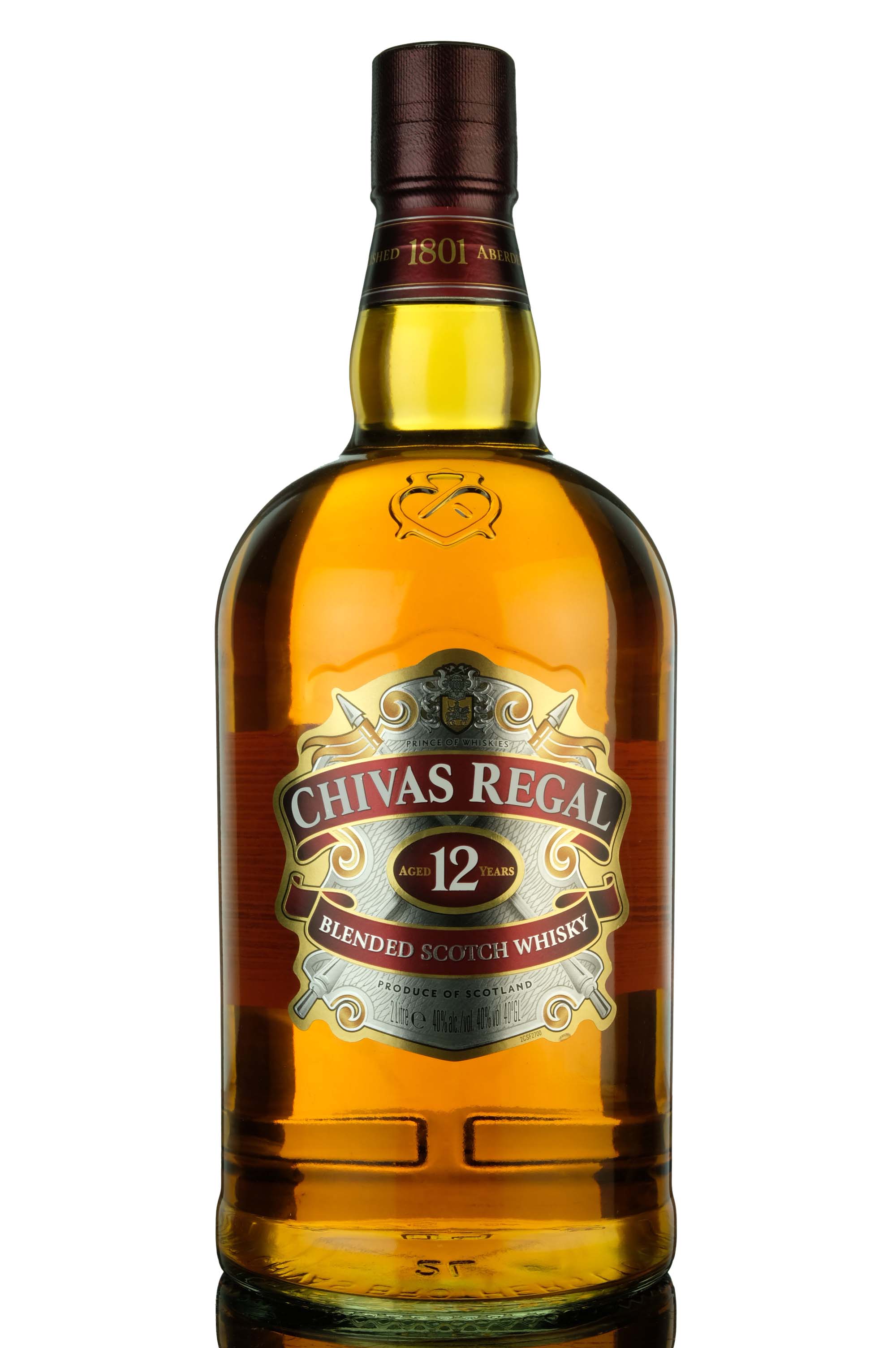 Chivas Regal 12 Year Old - 2018 Release - 2 Litres