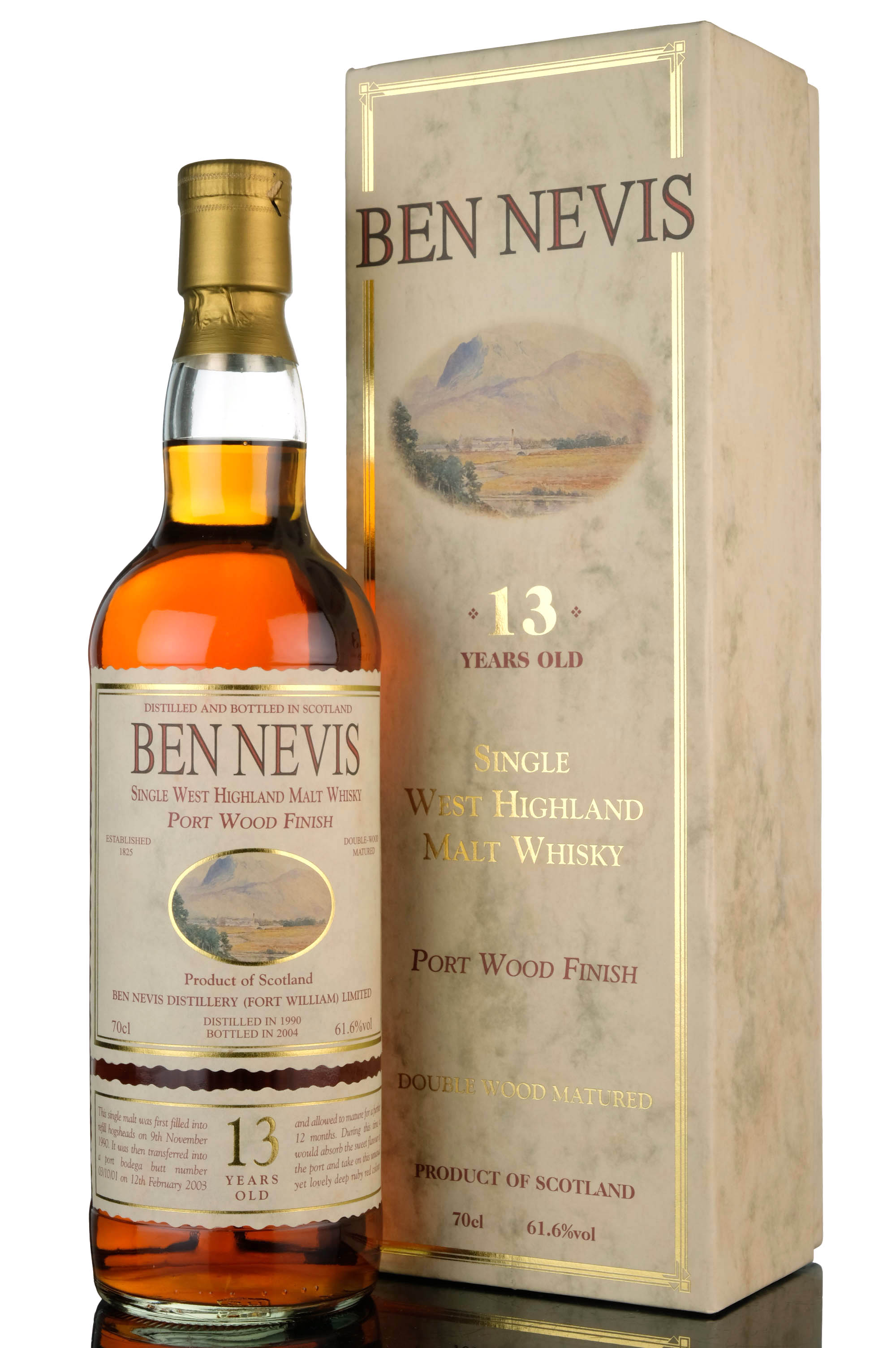Ben Nevis 1990-2004 - 13 Year Old - Port Wood Finish