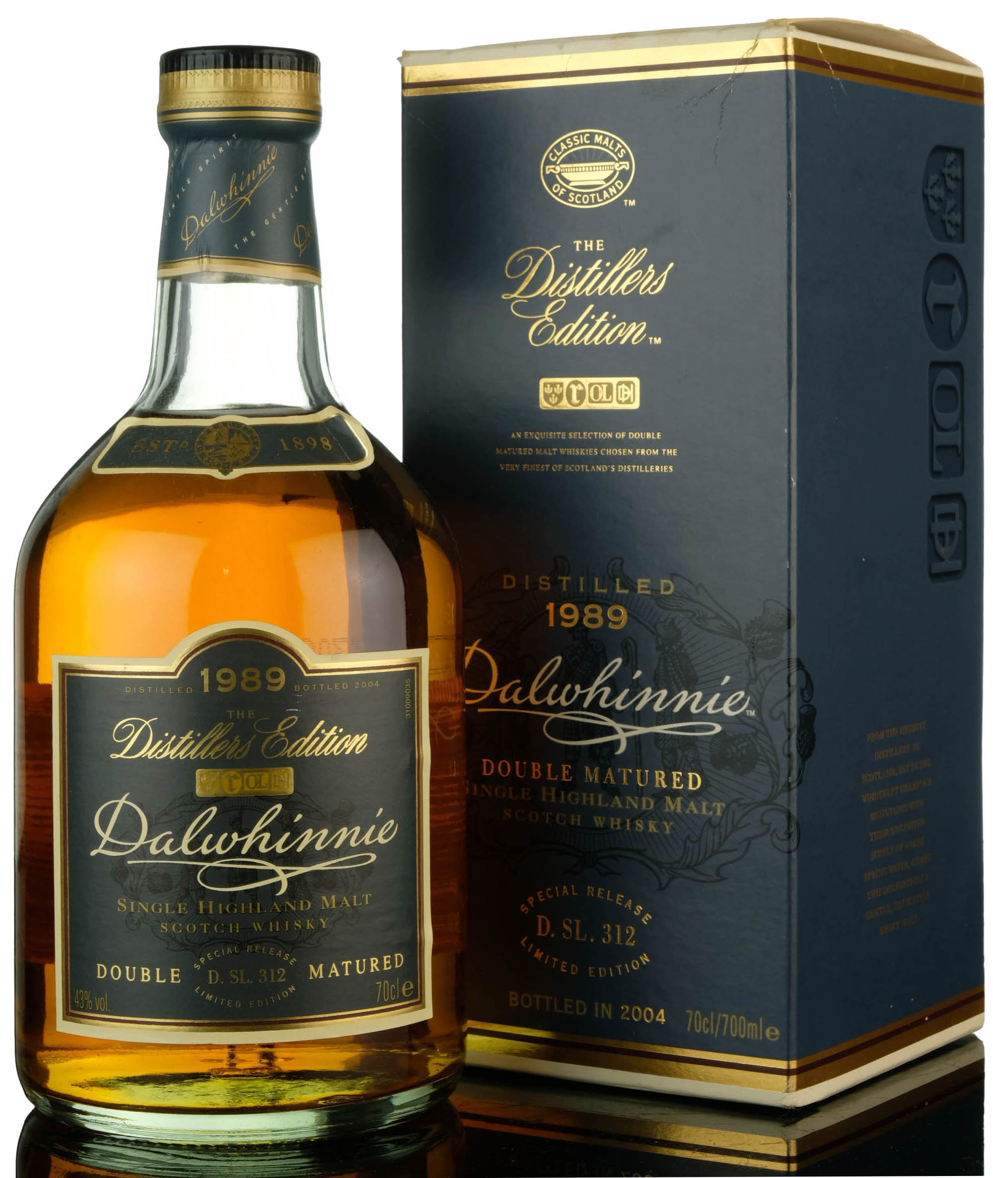 Dalwhinnie 1989 - Distillers Edition 2004